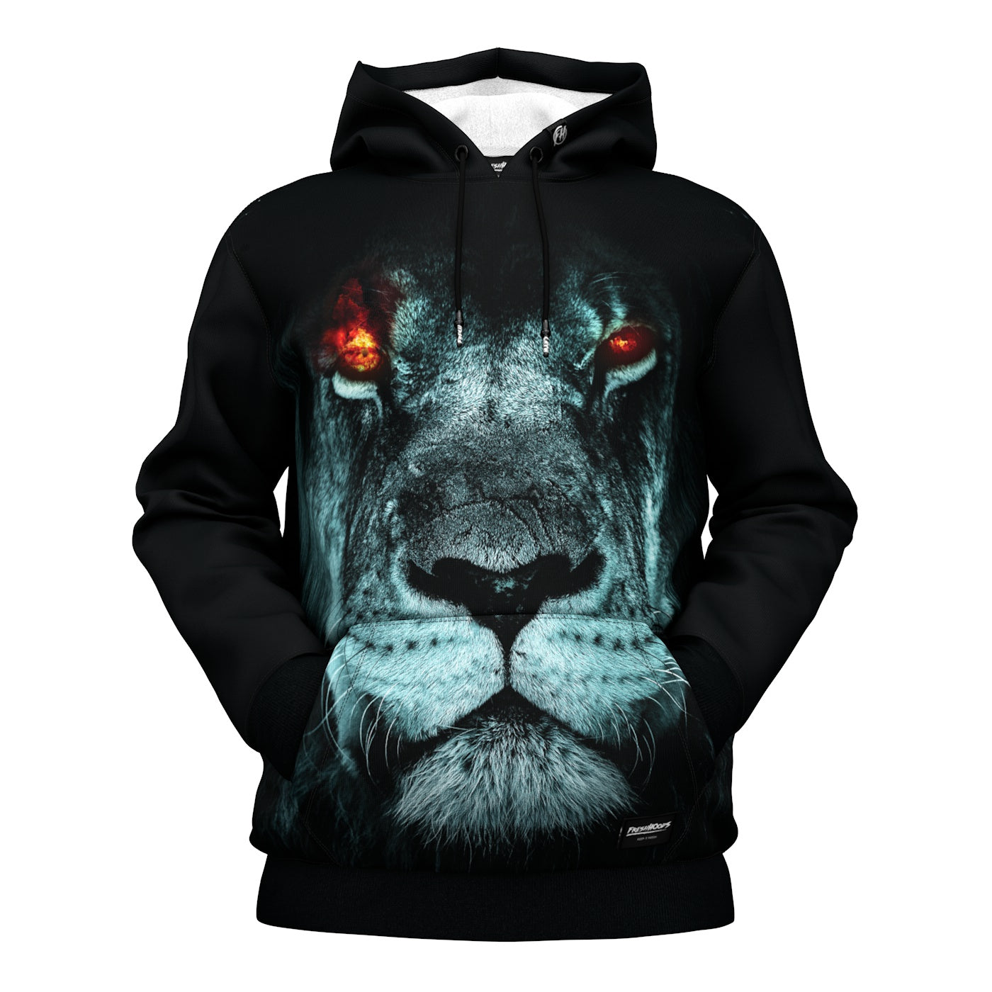 Dark Lion Hoodie