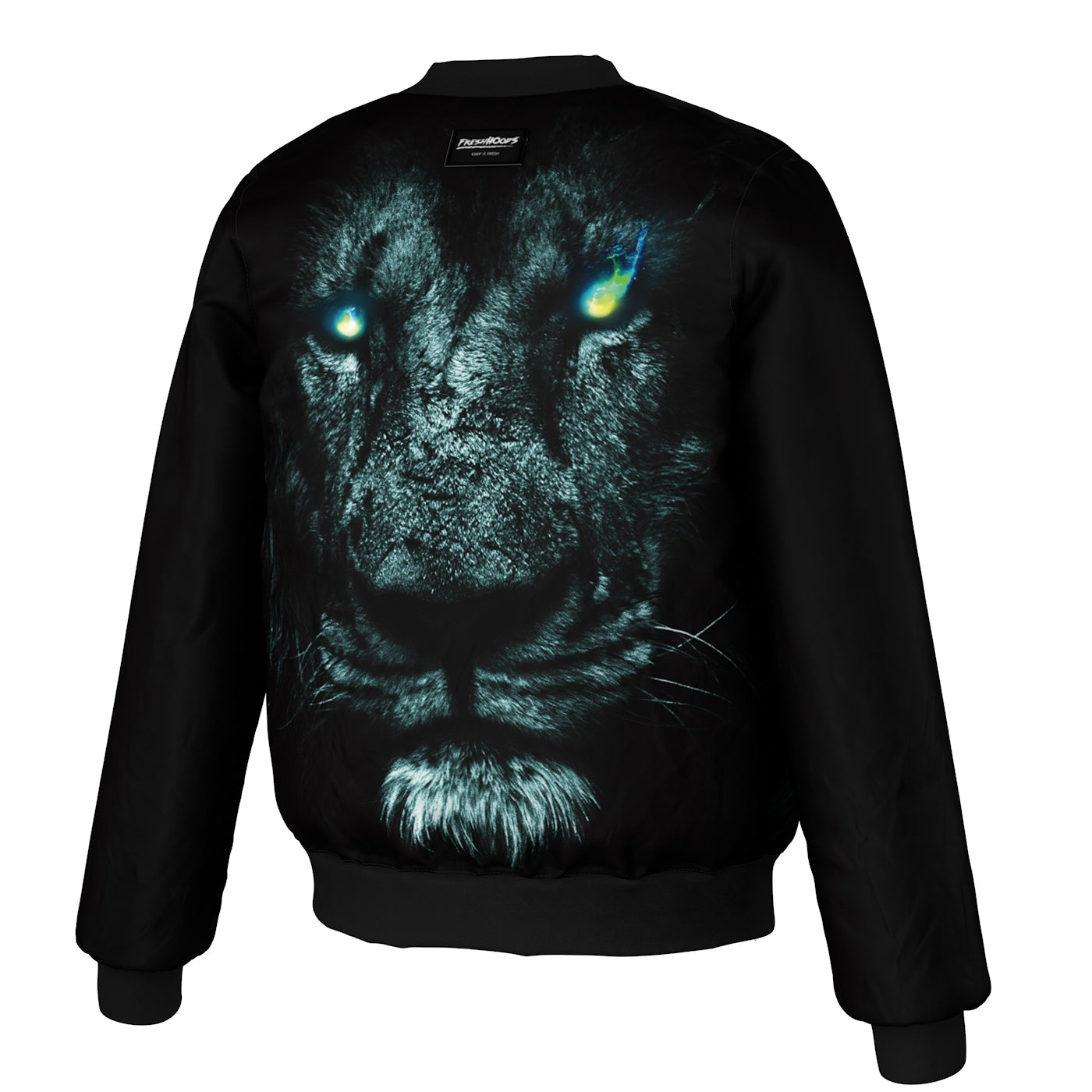 Dark Lion Bomber Jacket