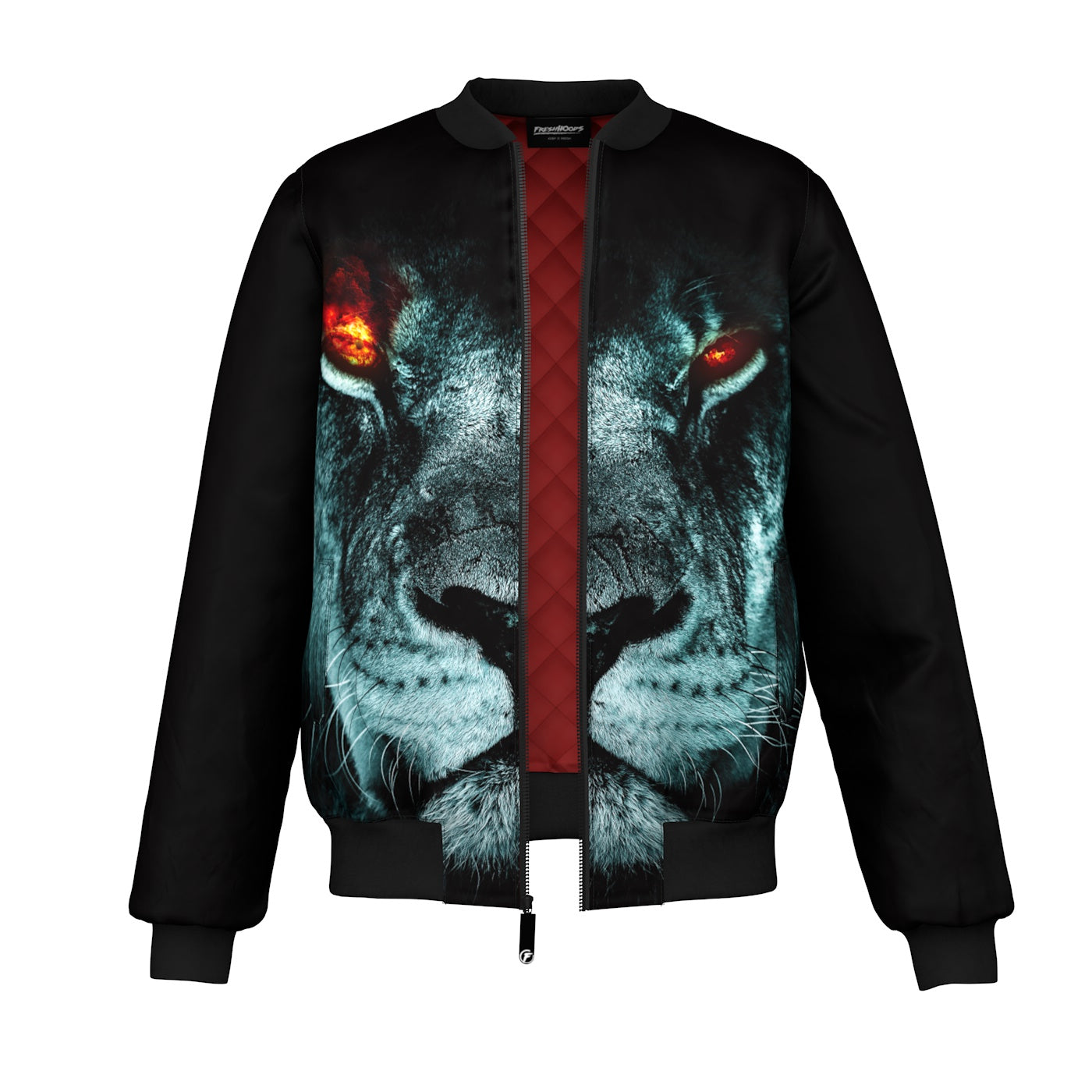 Dark Lion Bomber Jacket