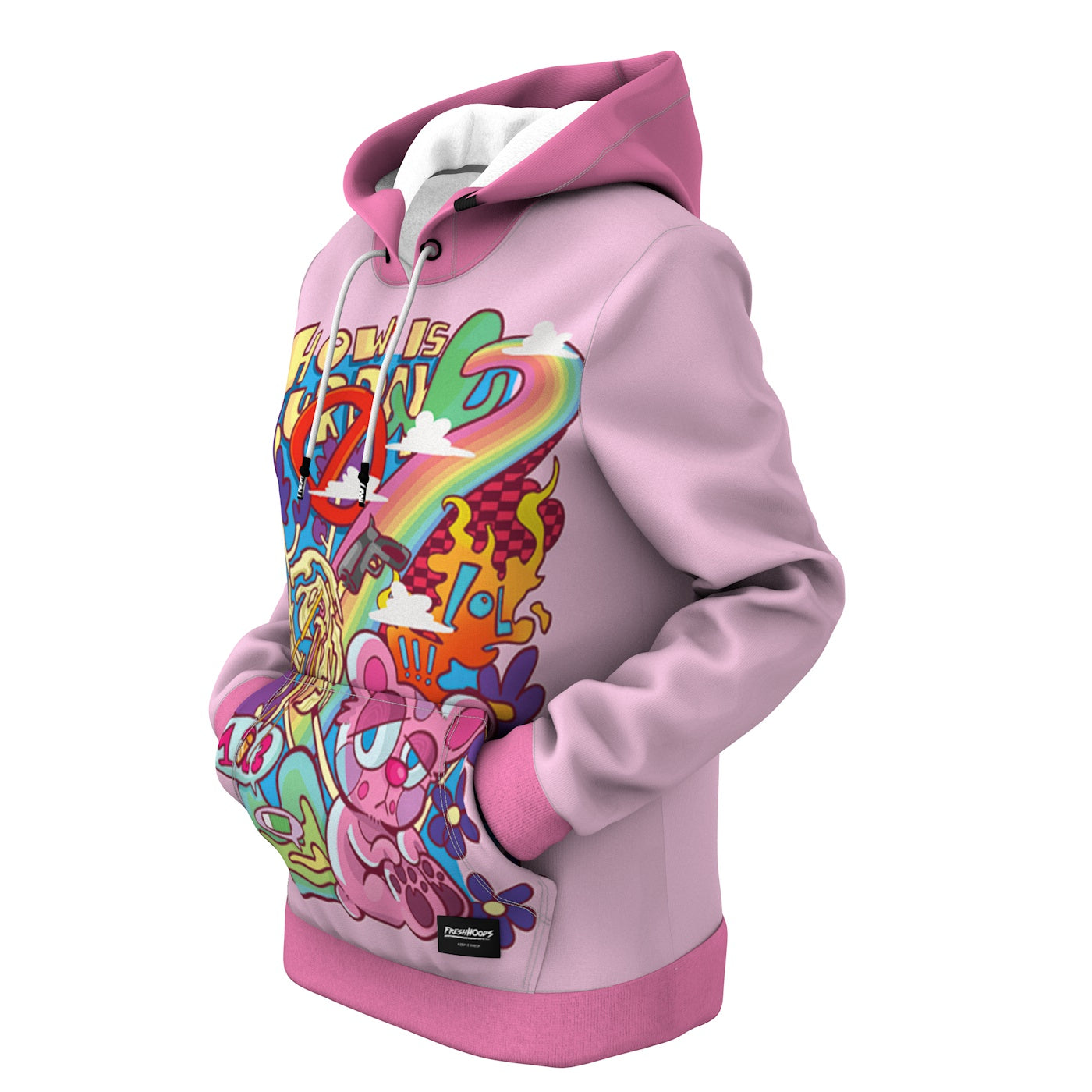 Trippy Days Women Hoodie