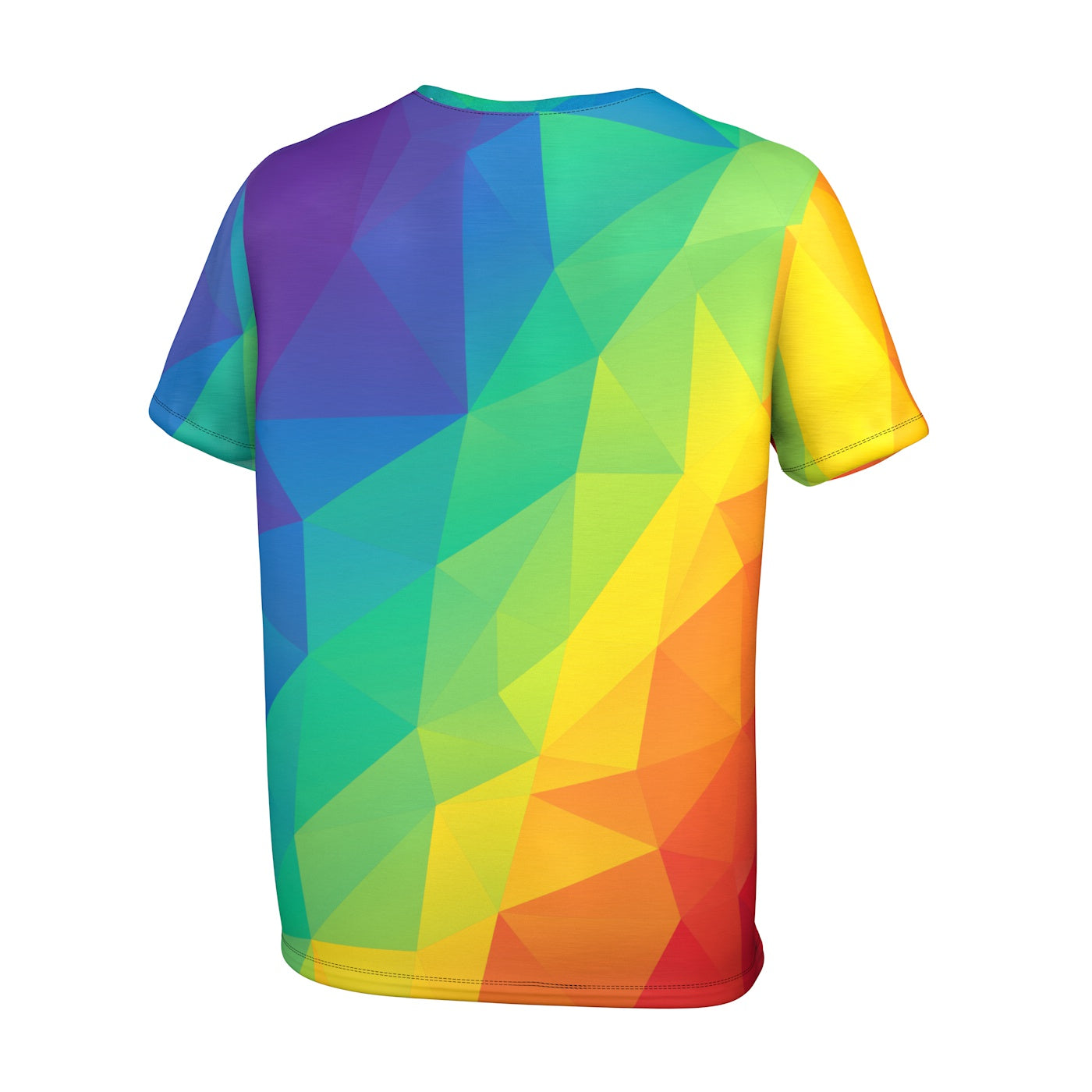 Cubes Rainbow T-Shirt