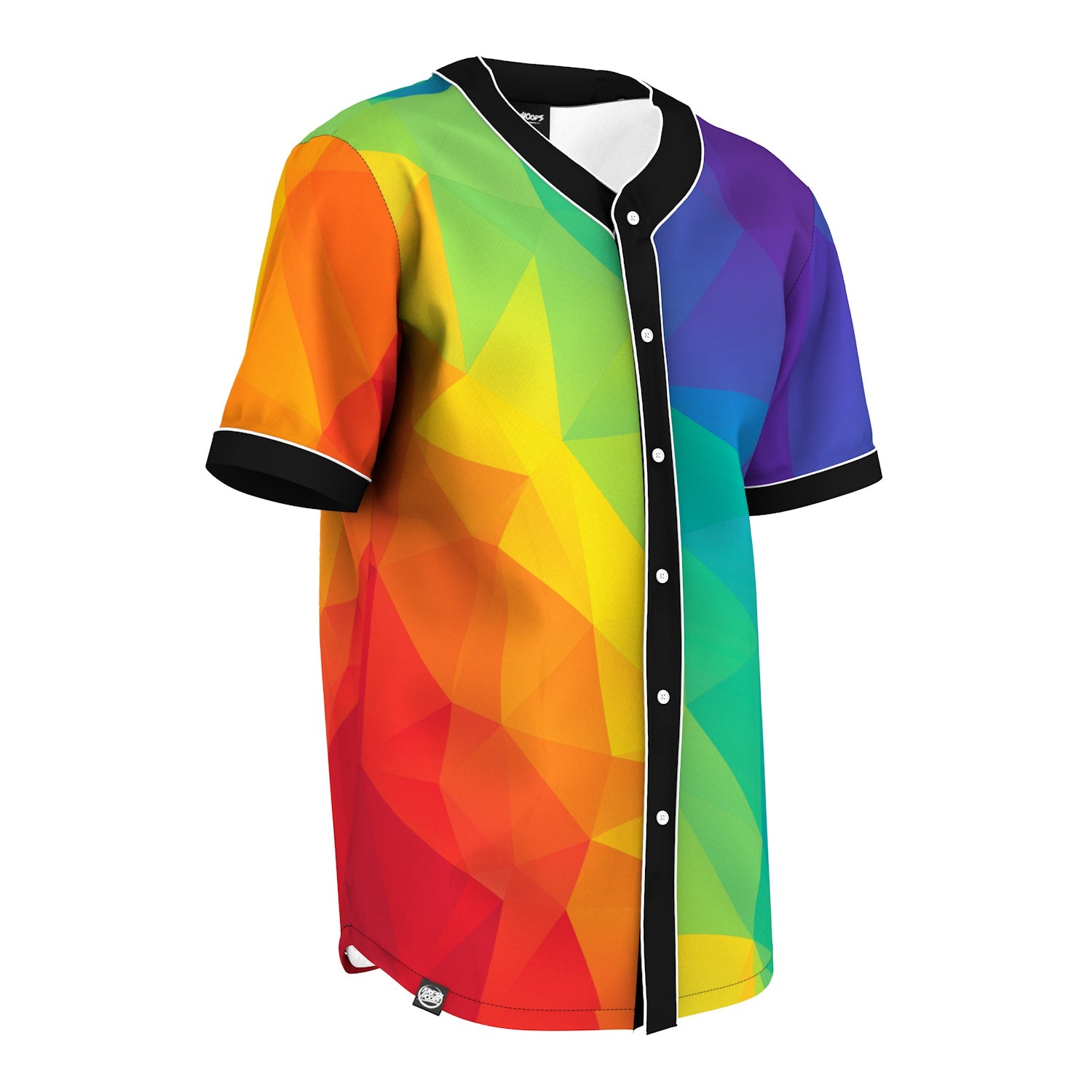 Cubes Rainbow Jersey