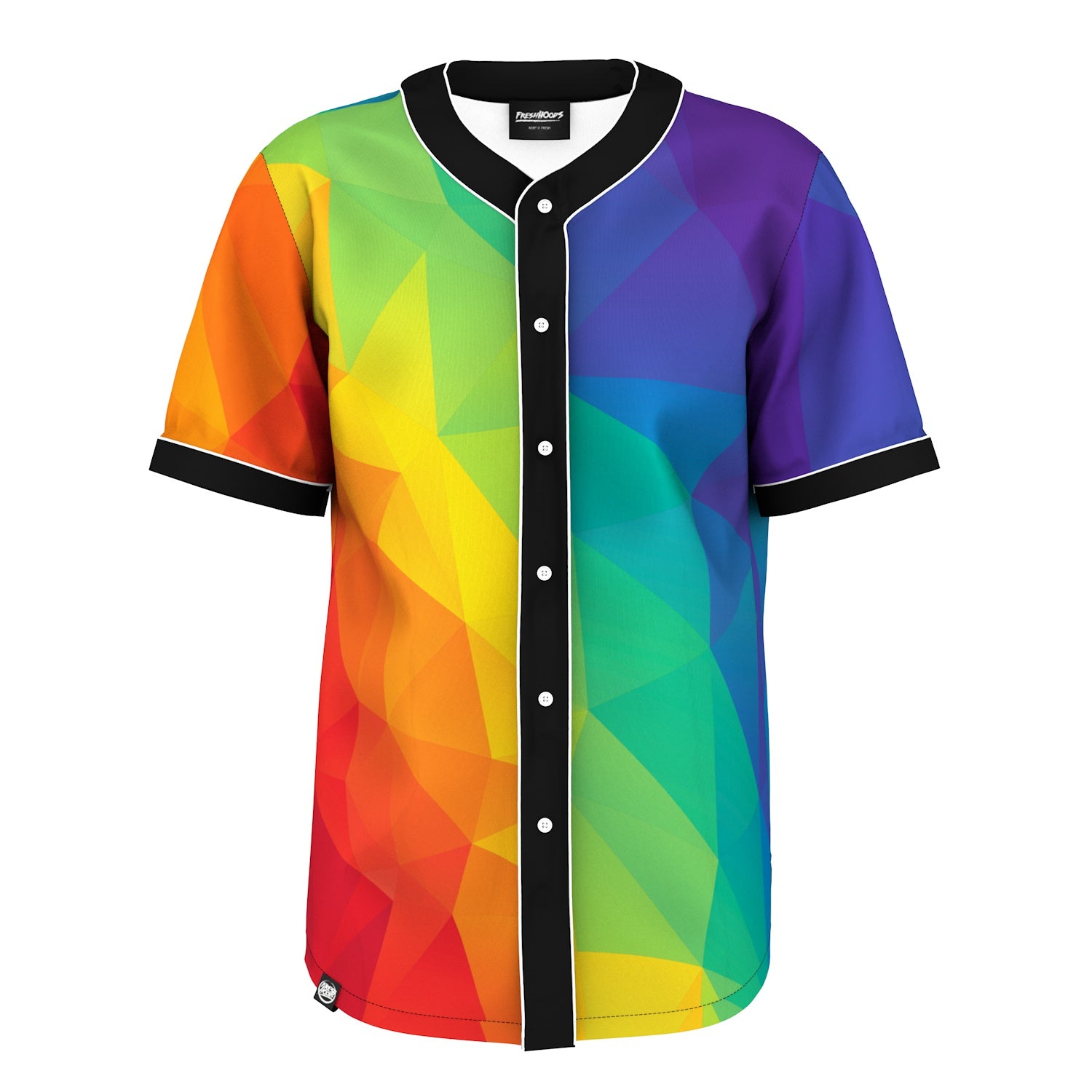 Cubes Rainbow Jersey