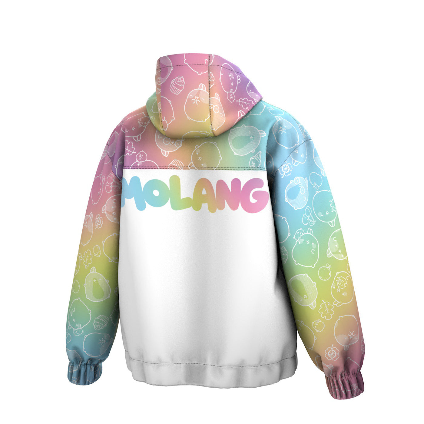 Unicorn Rainbow Windbreaker