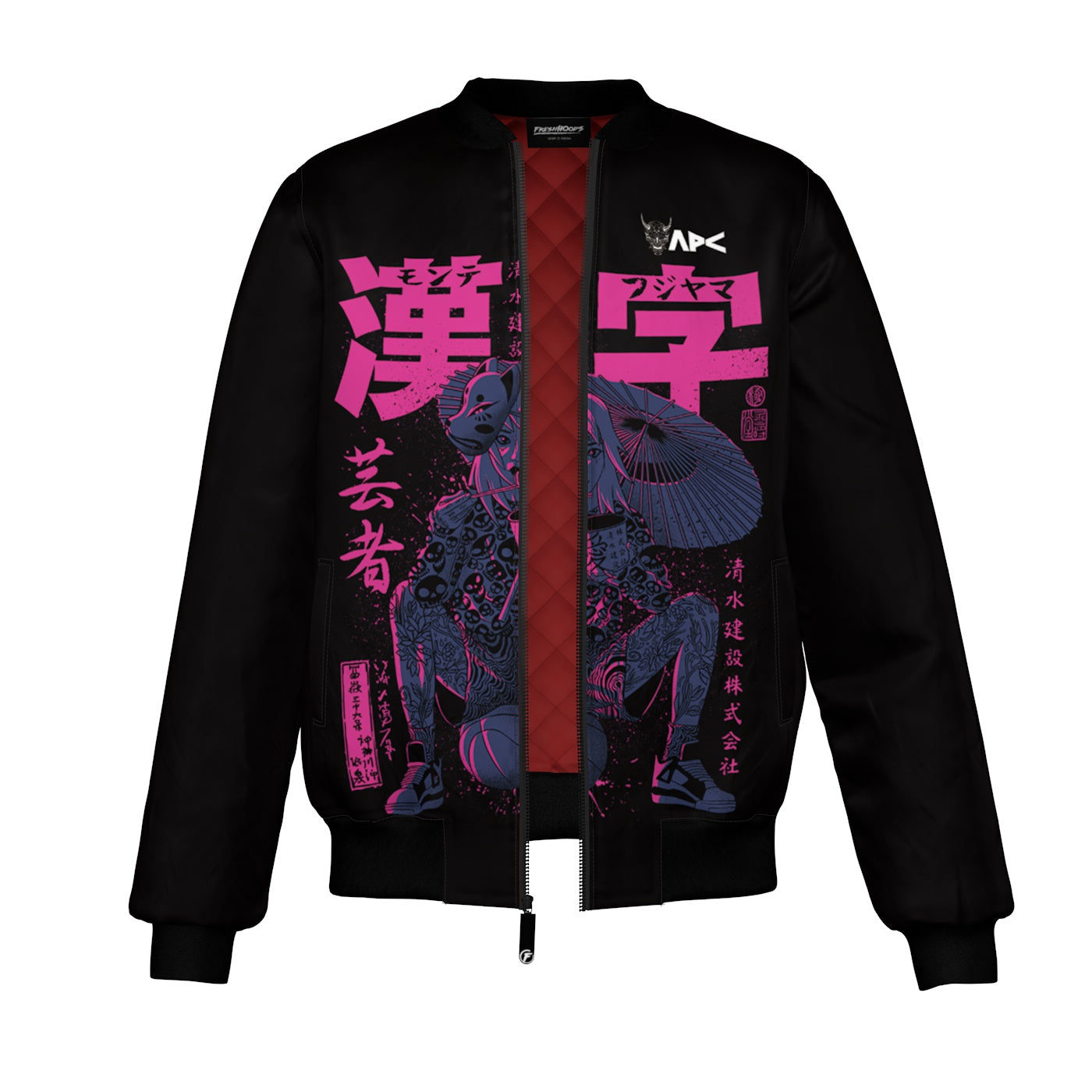 Team Ramen Bomber Jacket