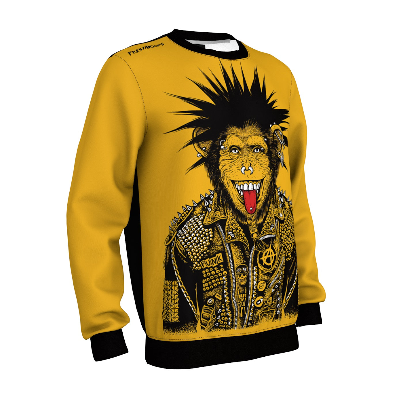 Punk Monkey Sweatshirt