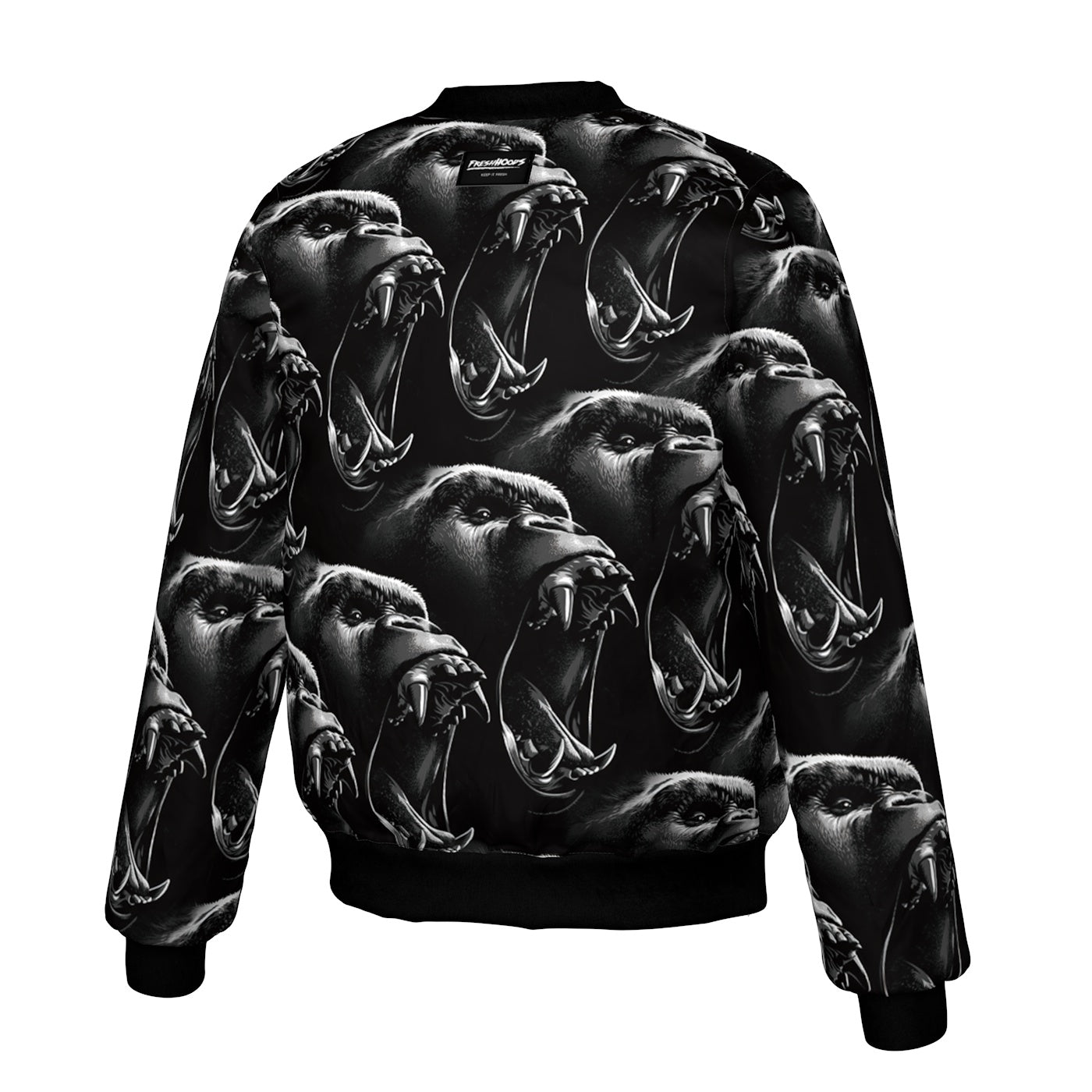 Gorilla Attack Bomber Jacket