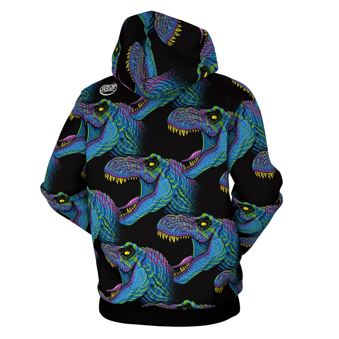 Rex Pattern Hoodie