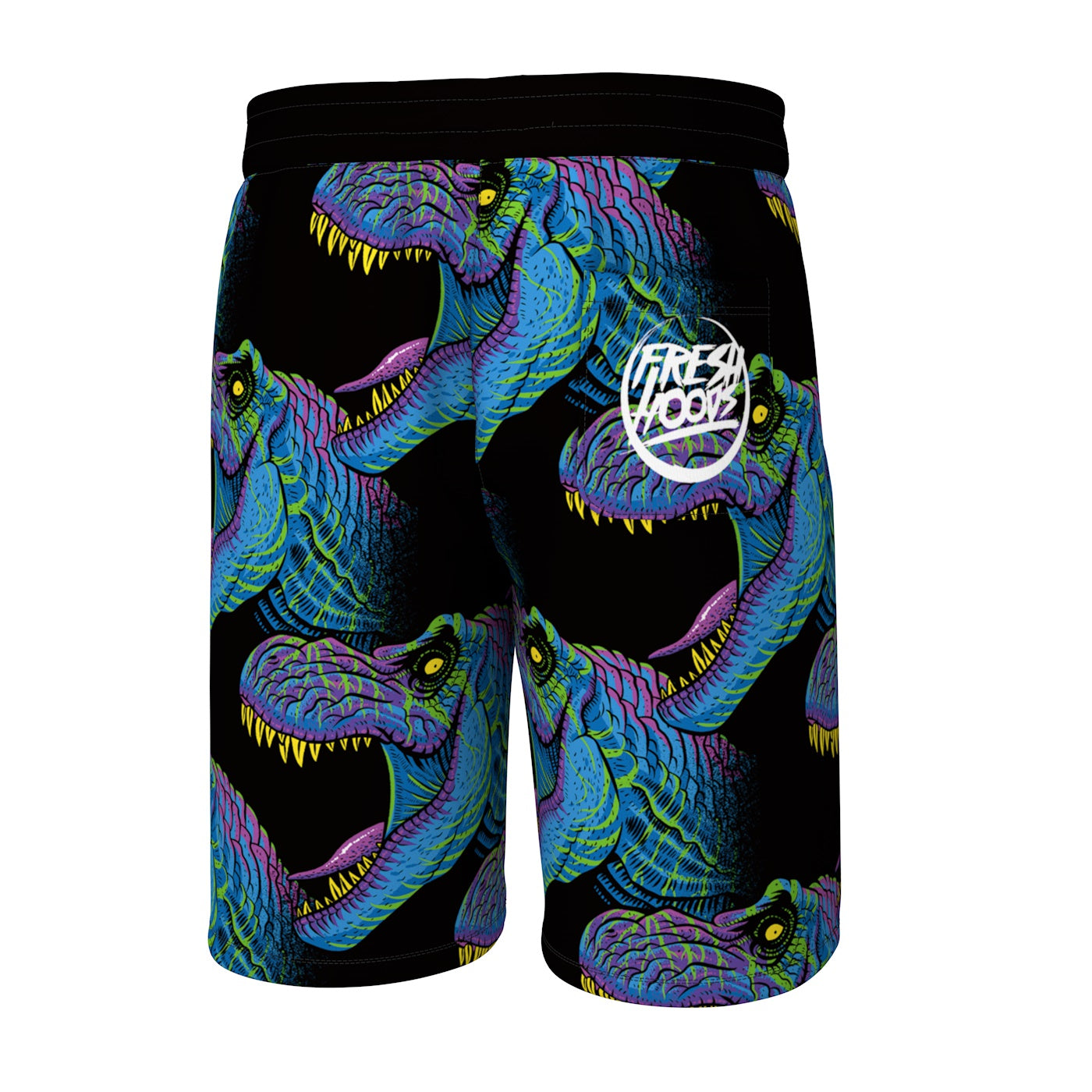 Rex Pattern Shorts