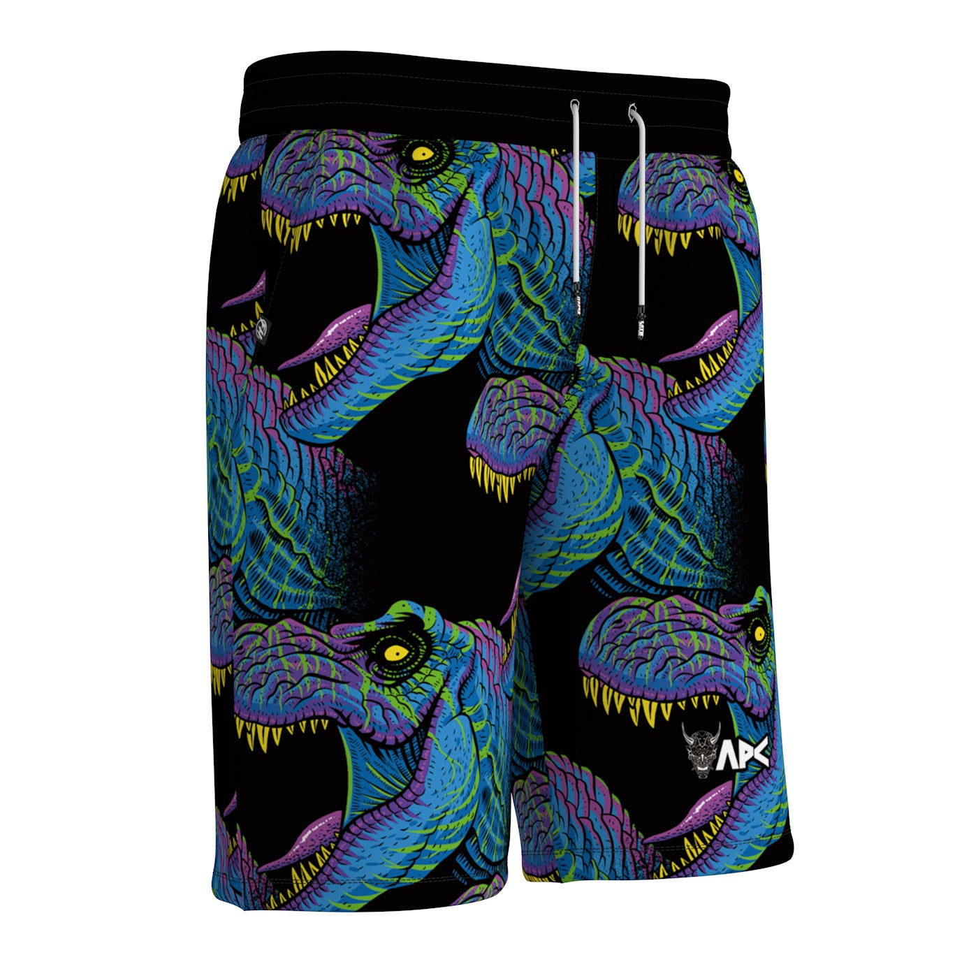 Rex Pattern Shorts