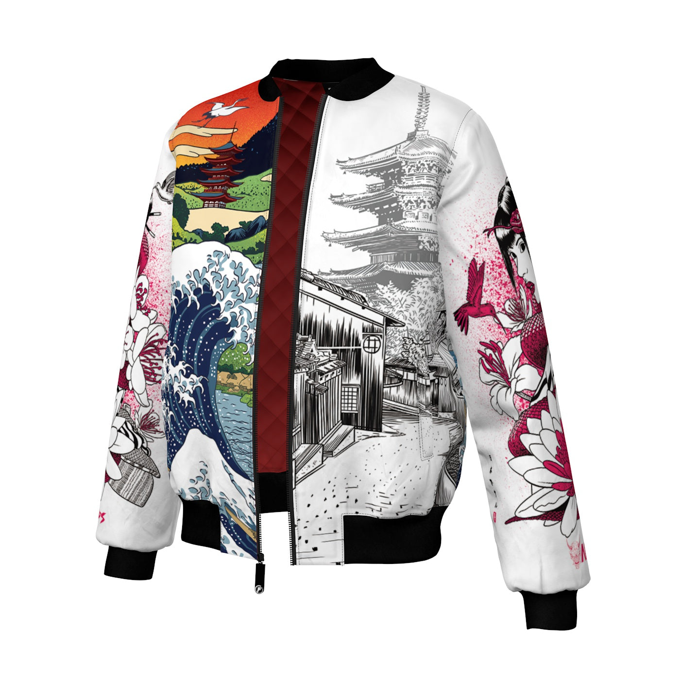 Nihonga Bomber Jacket