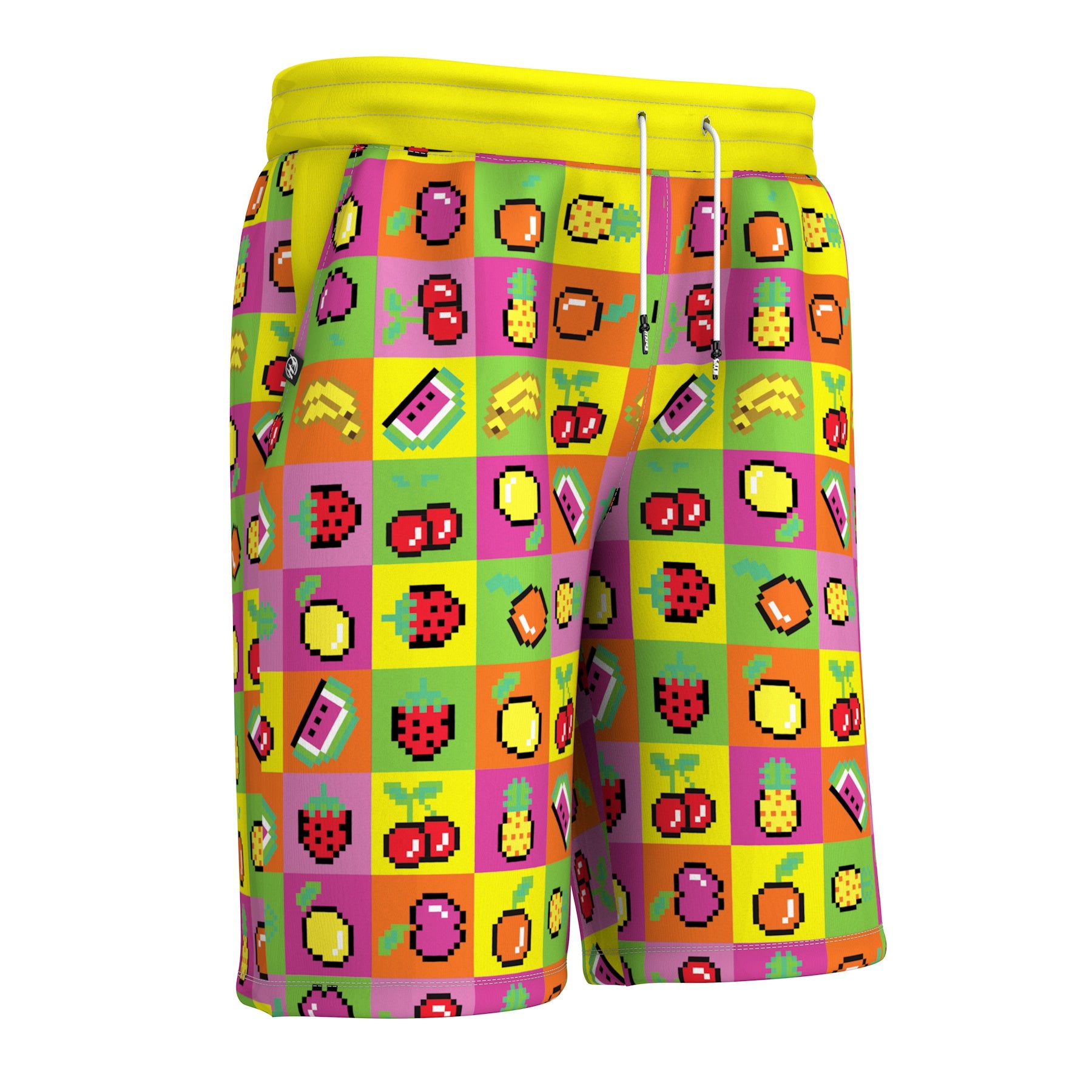 8bit Fruits Shorts