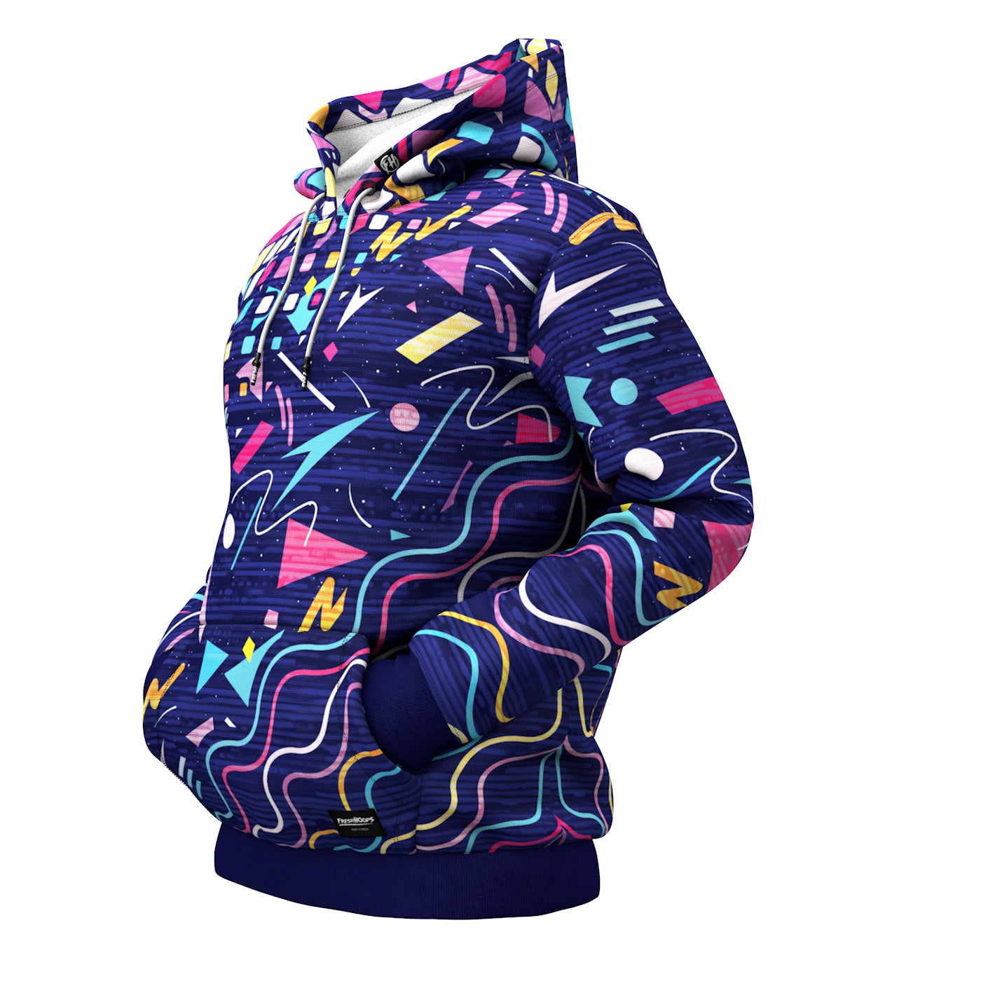 Dizzy Shapes Hoodie