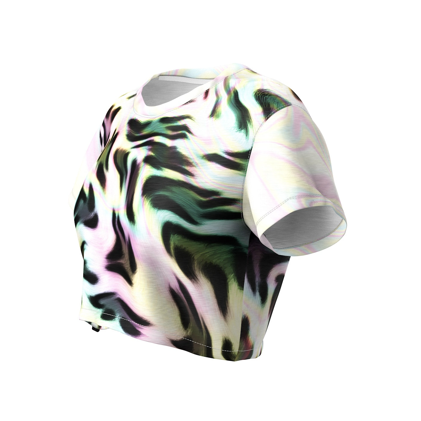 Lucid Spots Crop Top