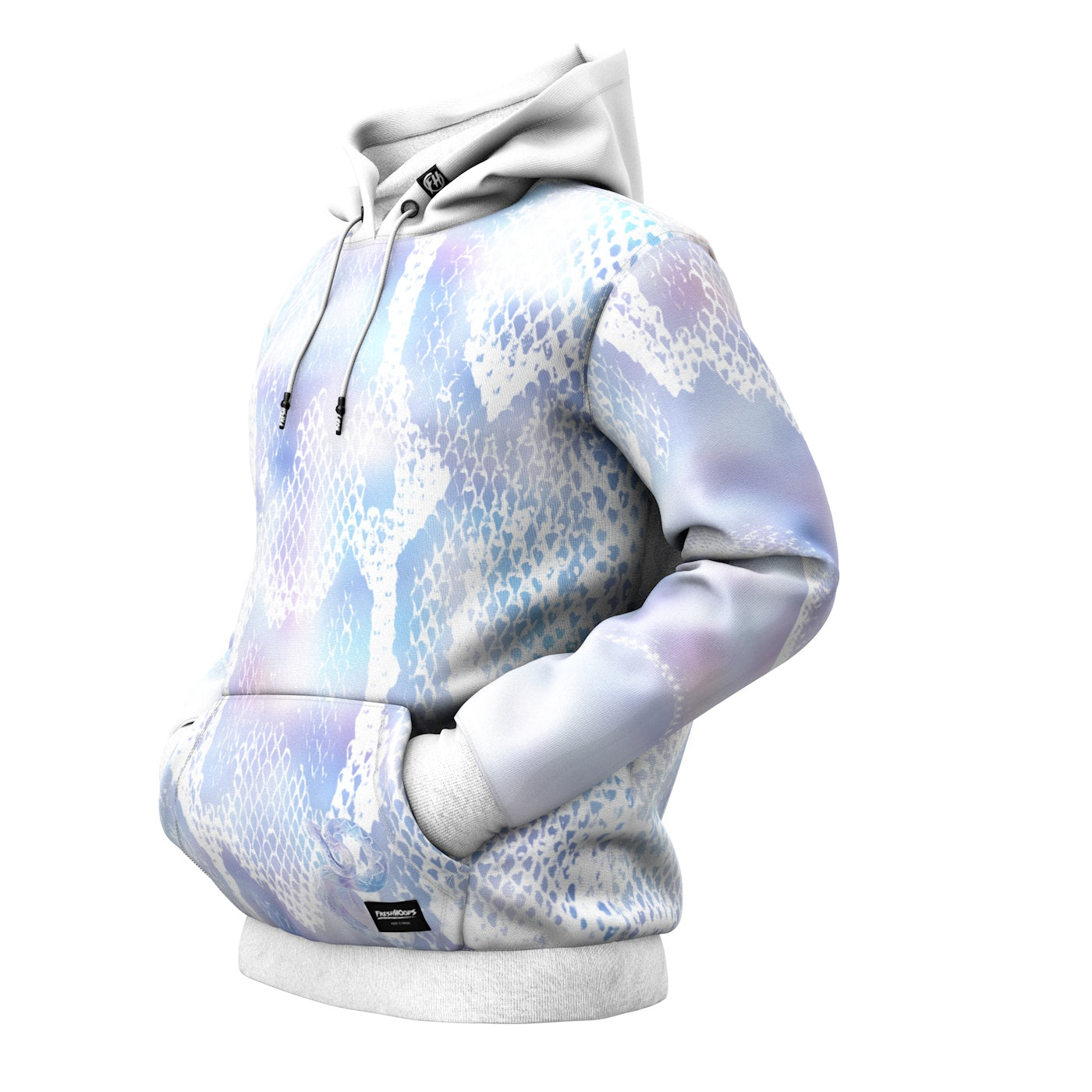 Angelic Snake Hoodie