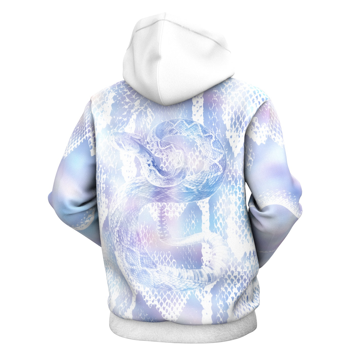 Angelic Snake Hoodie