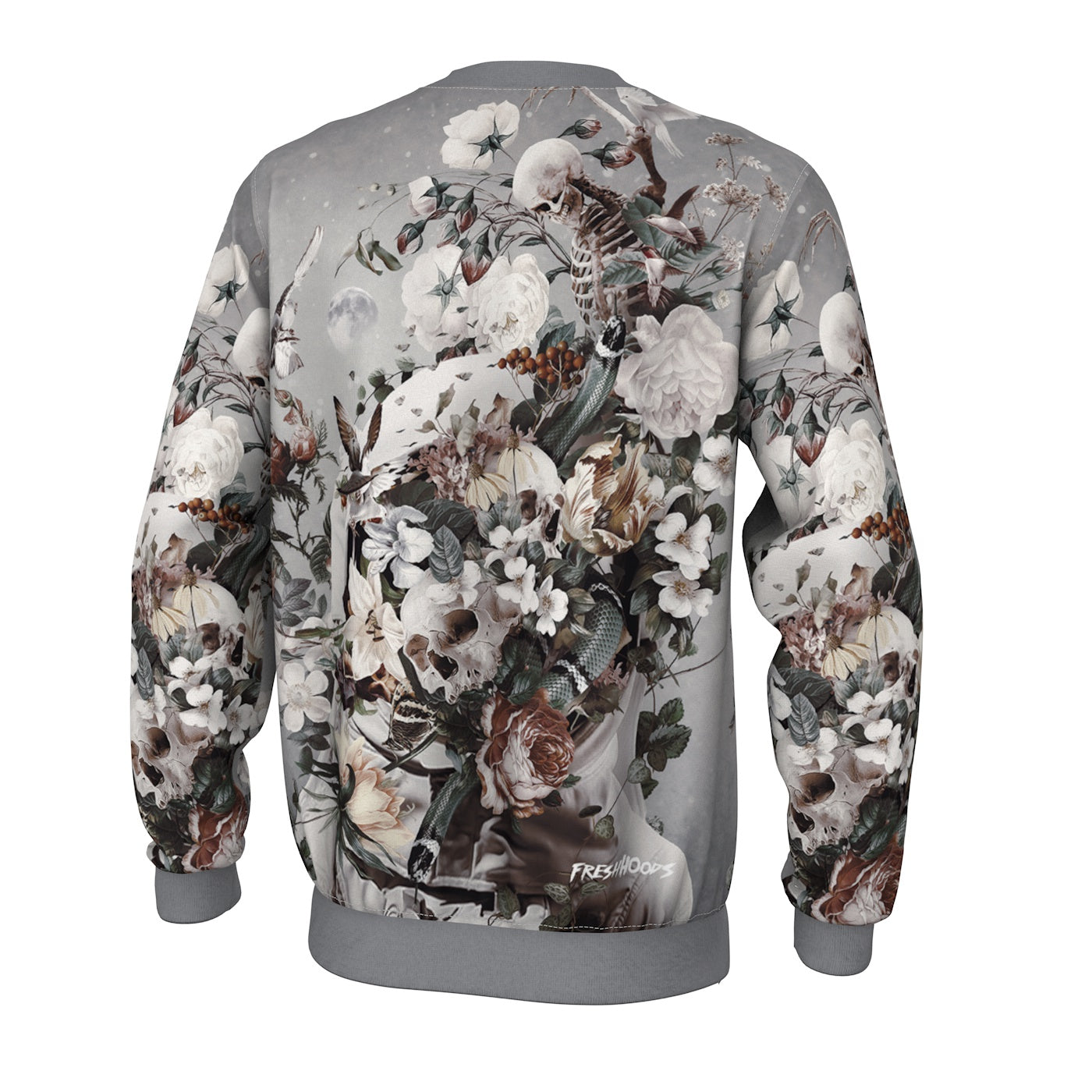 Floral Space Sweatshirt