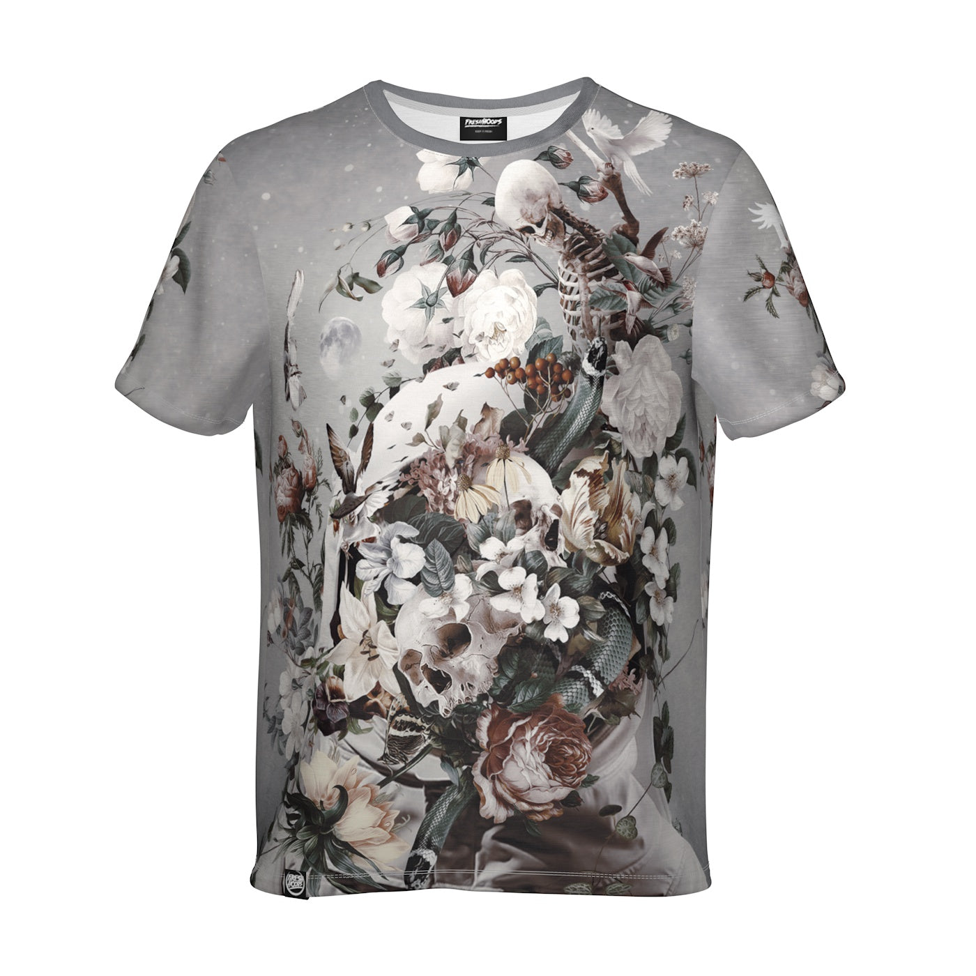 Floral Space T-Shirt