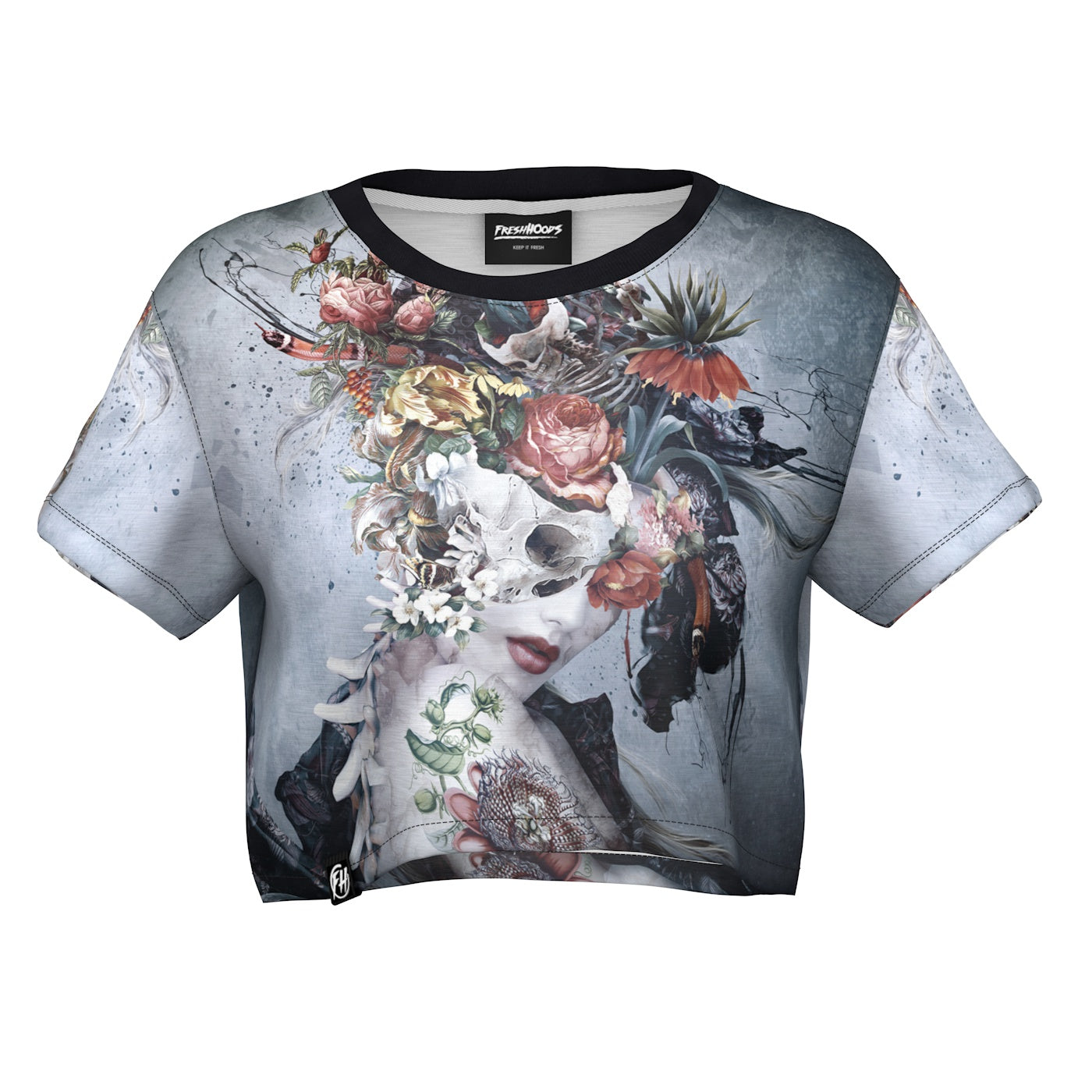 Immortality Crop Top