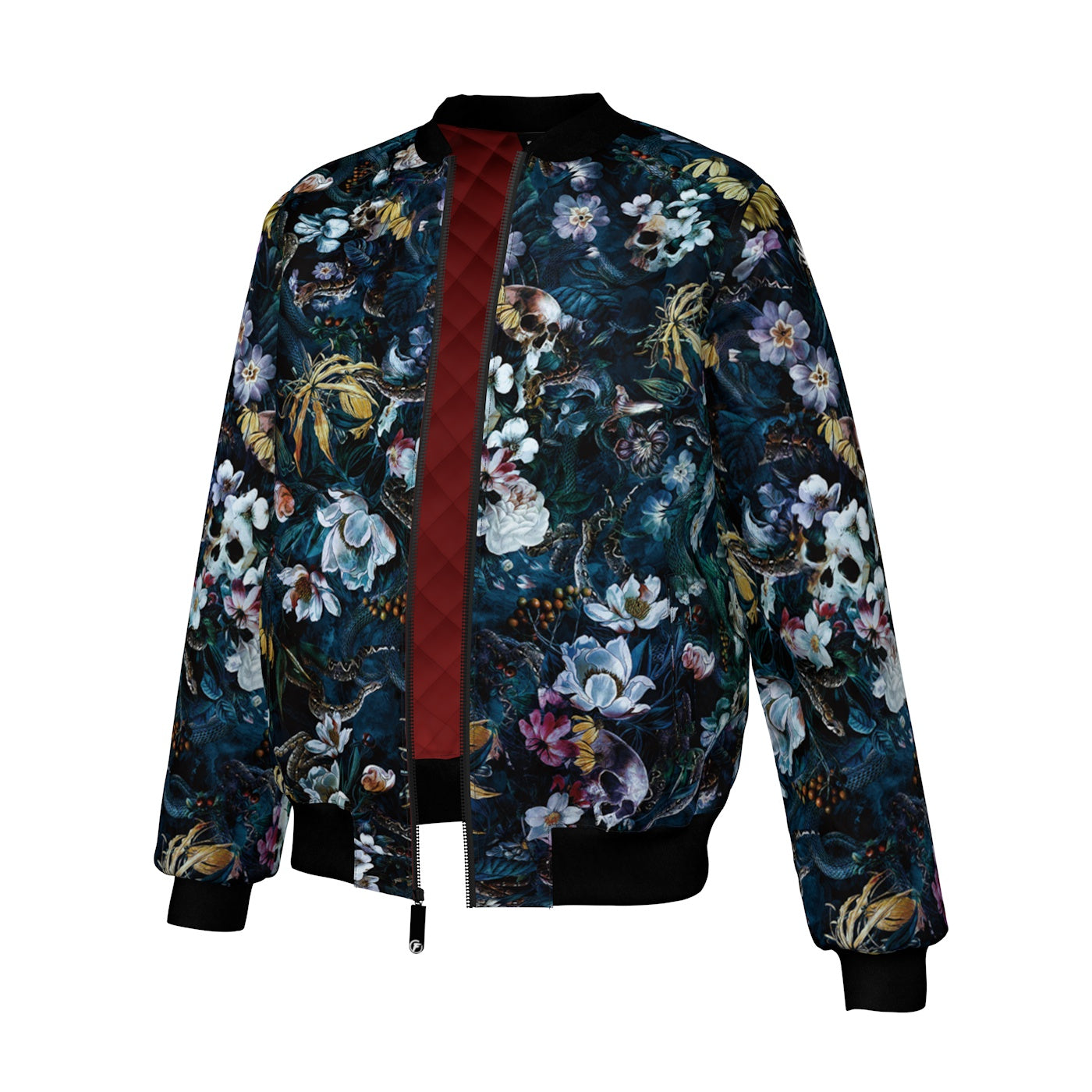 Deserted Garden Bomber Jacket