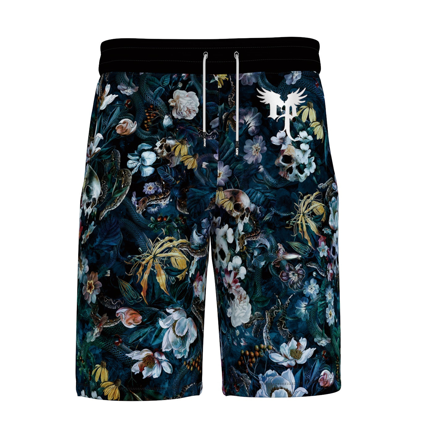 Deserted Garden Shorts