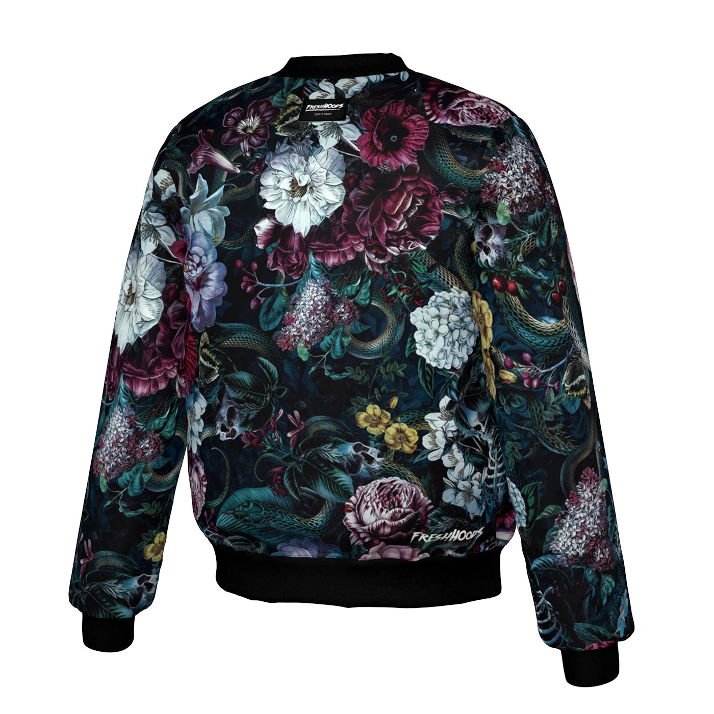 Botanic Realm Bomber Jacket