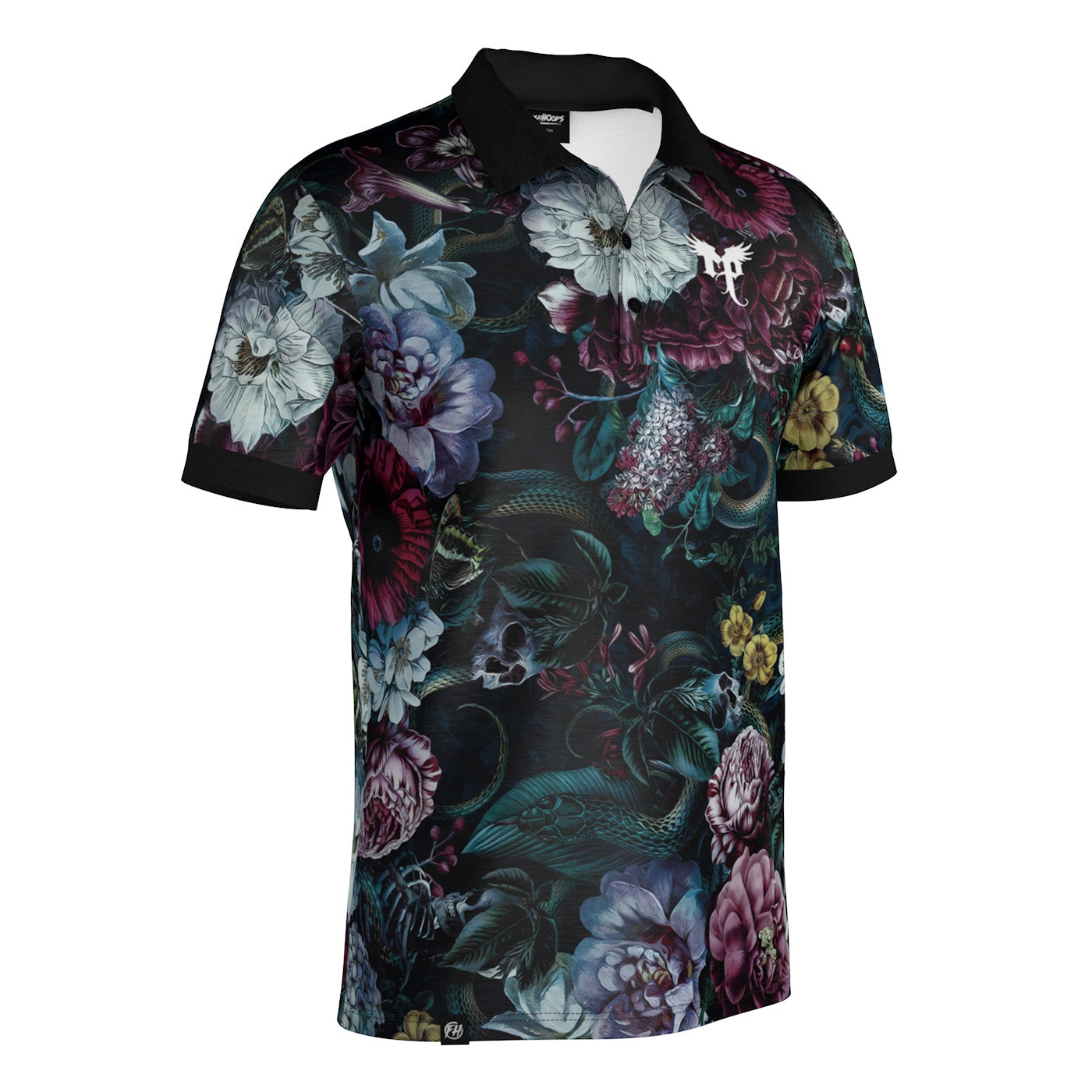 Botanic Realm Polo Shirt