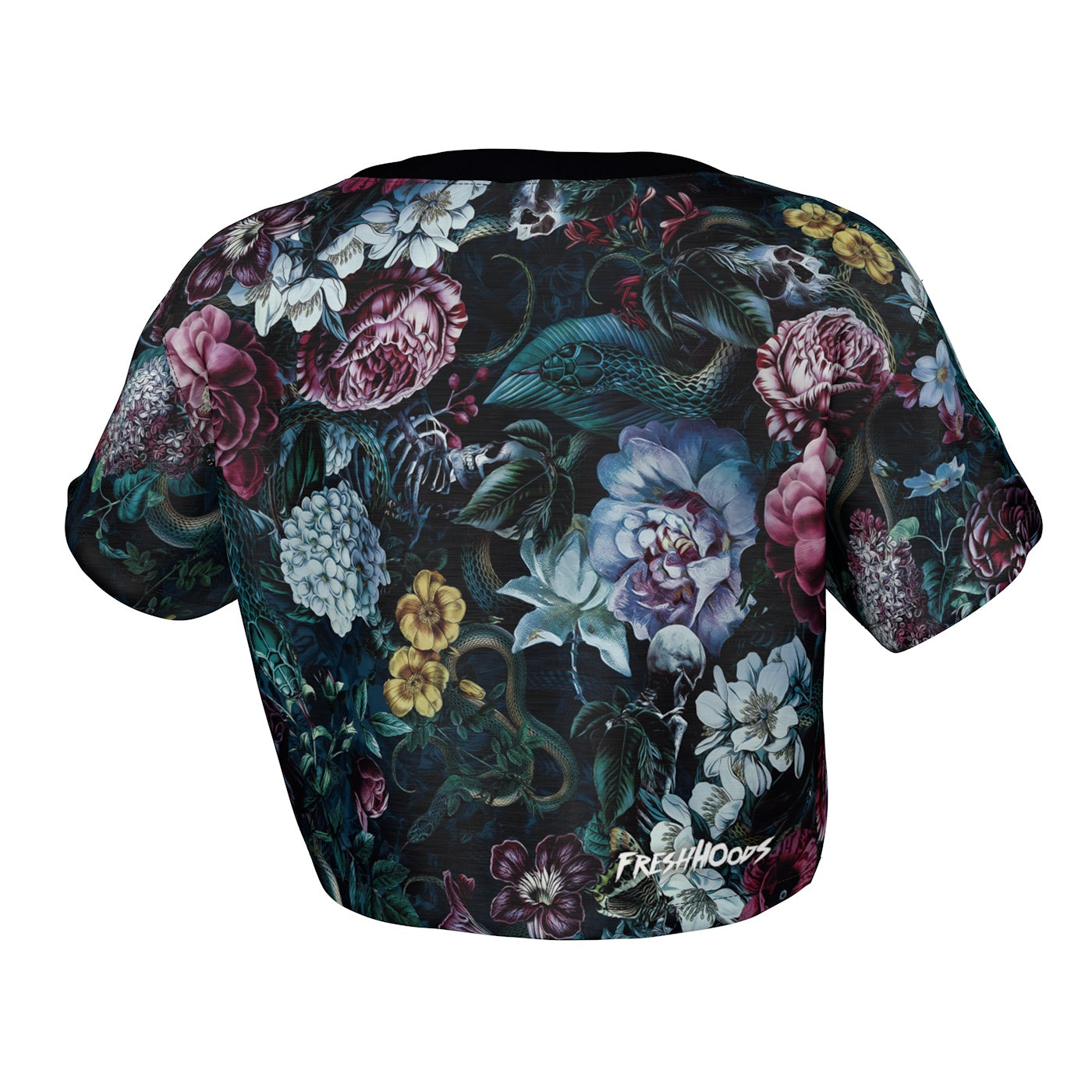 Botanic Realm Crop Top