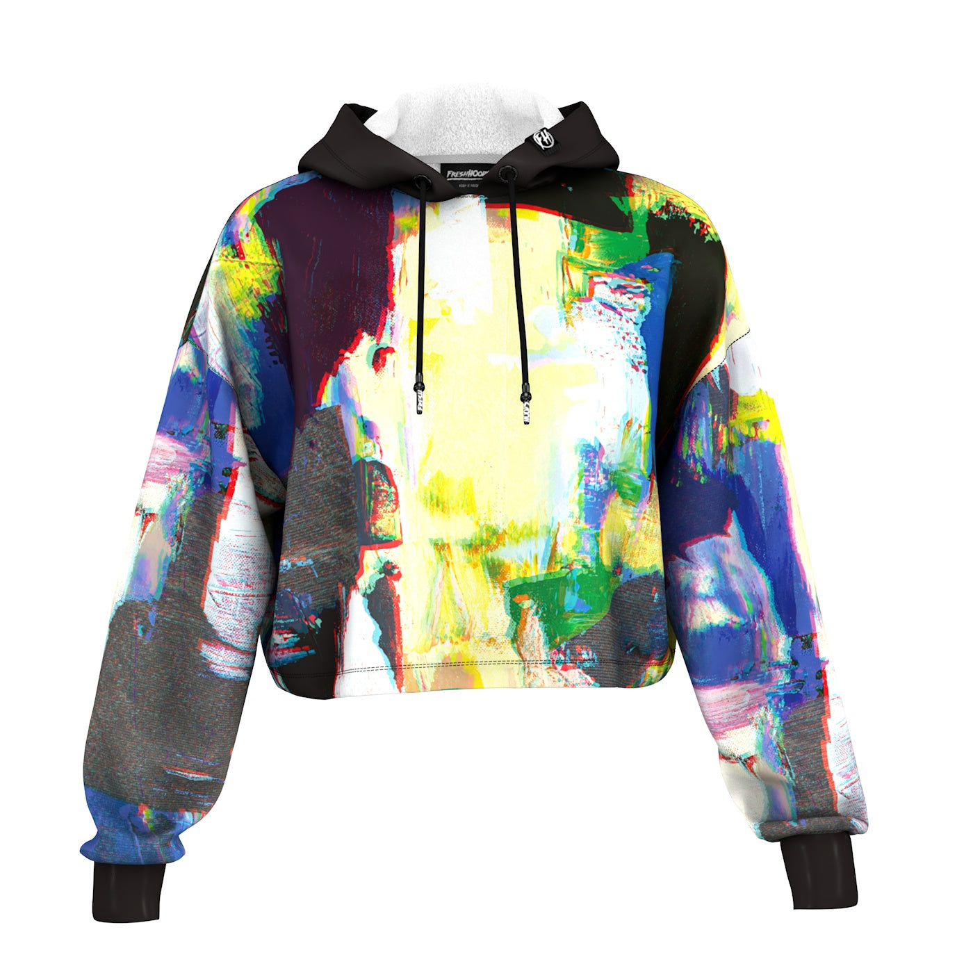 Next Dimension Cropped Hoodie