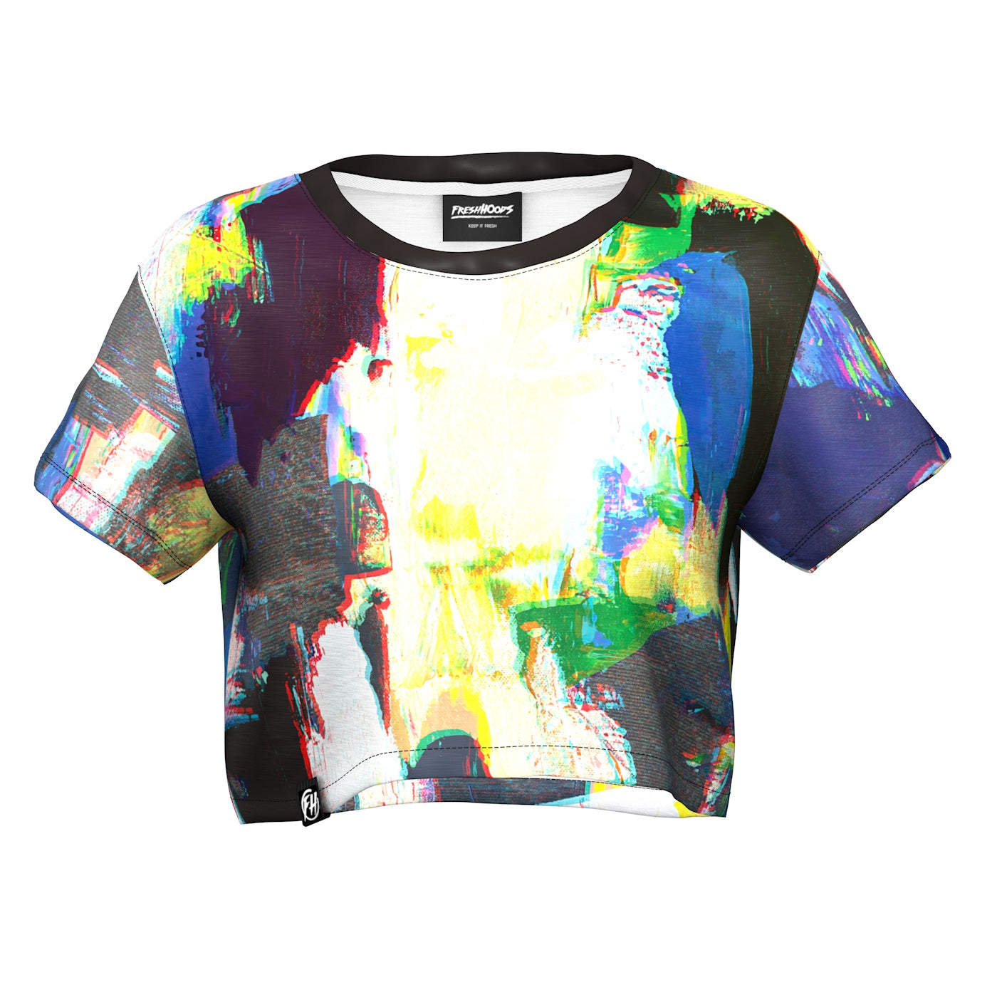 Next Dimension Crop Top