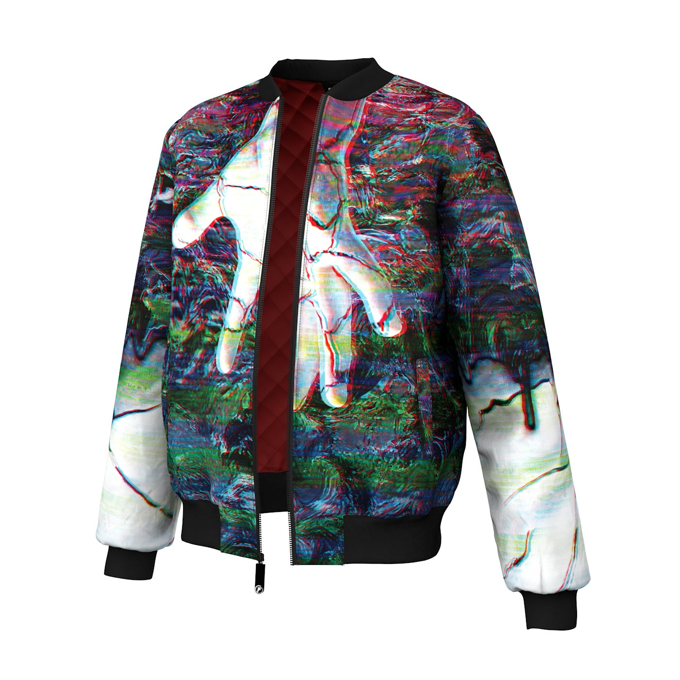 Grab My Hand Bomber Jacket