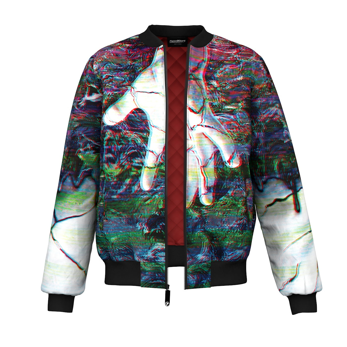 Grab My Hand Bomber Jacket