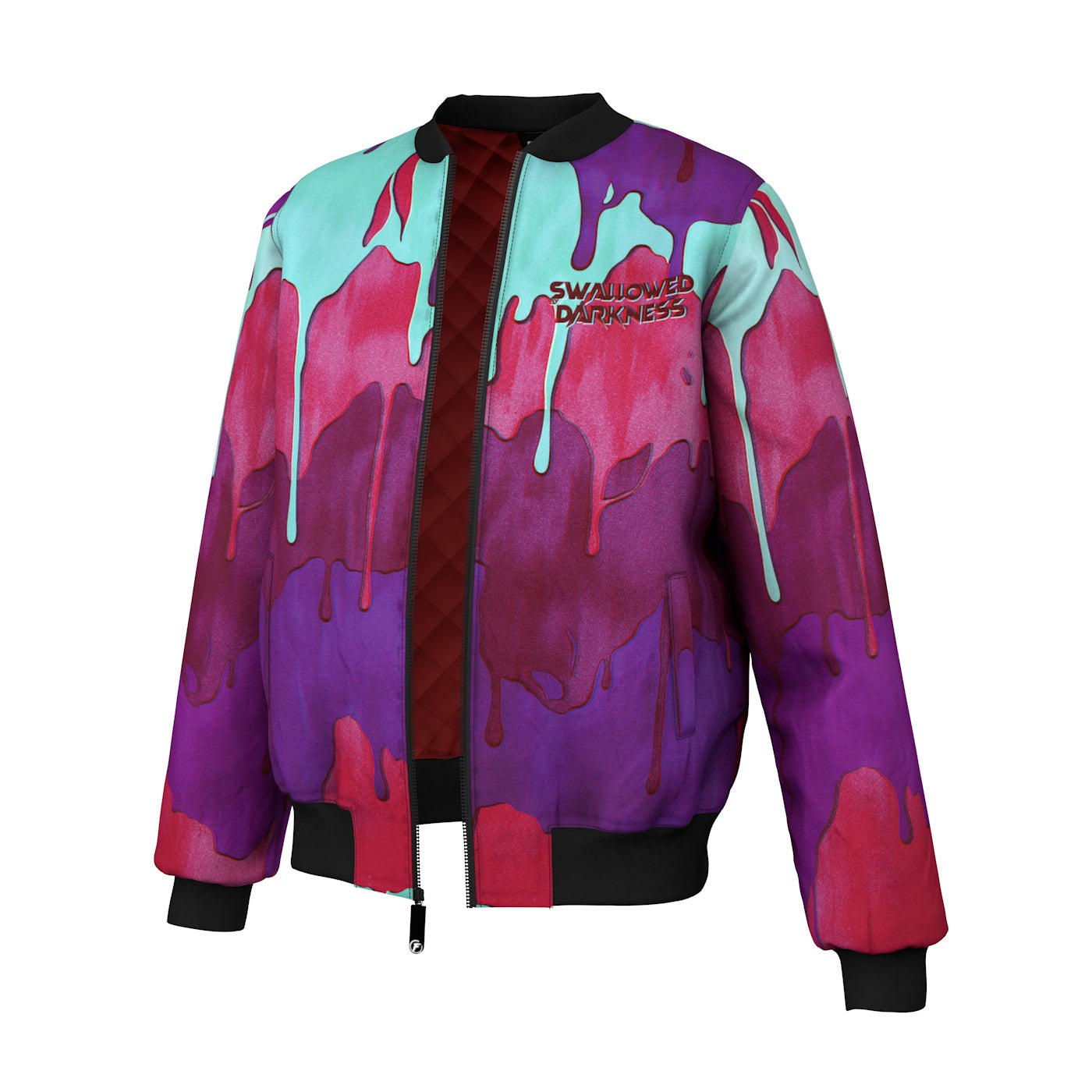 Swallowed By Darkness Bomber Jacket