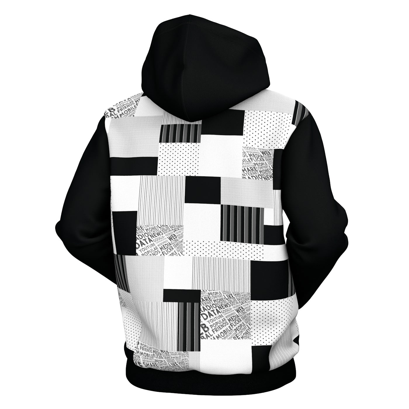 Splitted Hoodie