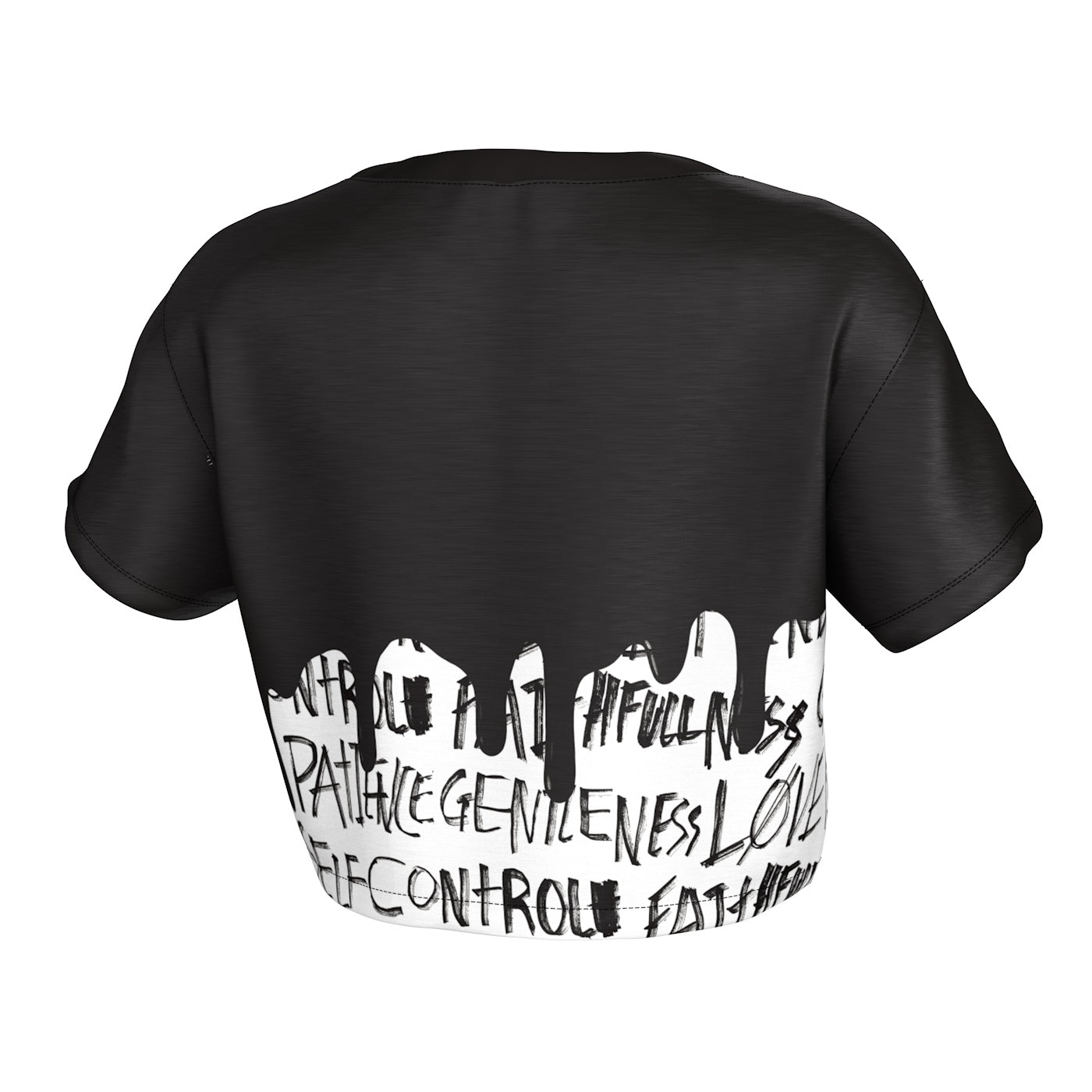 Graffitypo Crop Top