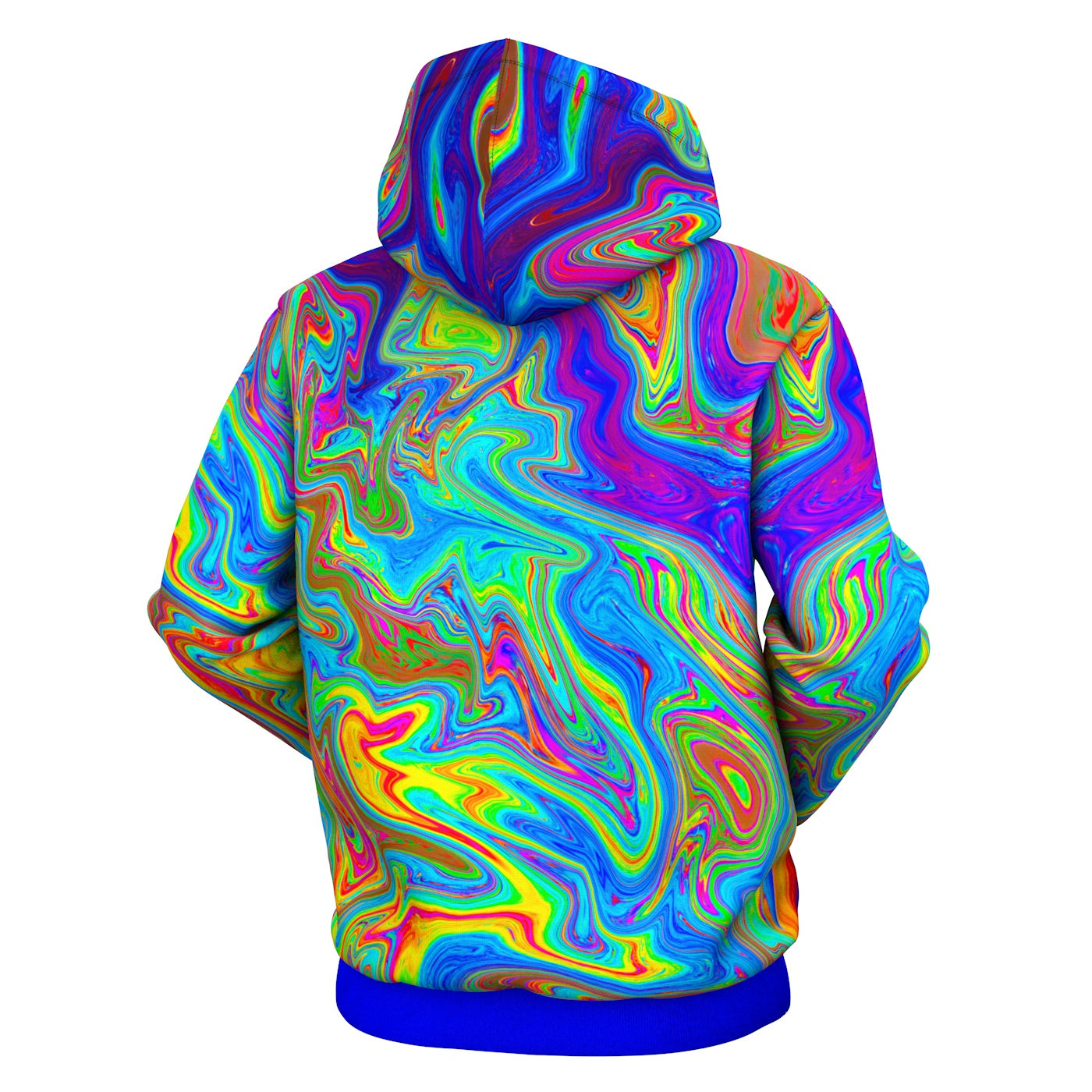 Acid Painting Hoodie