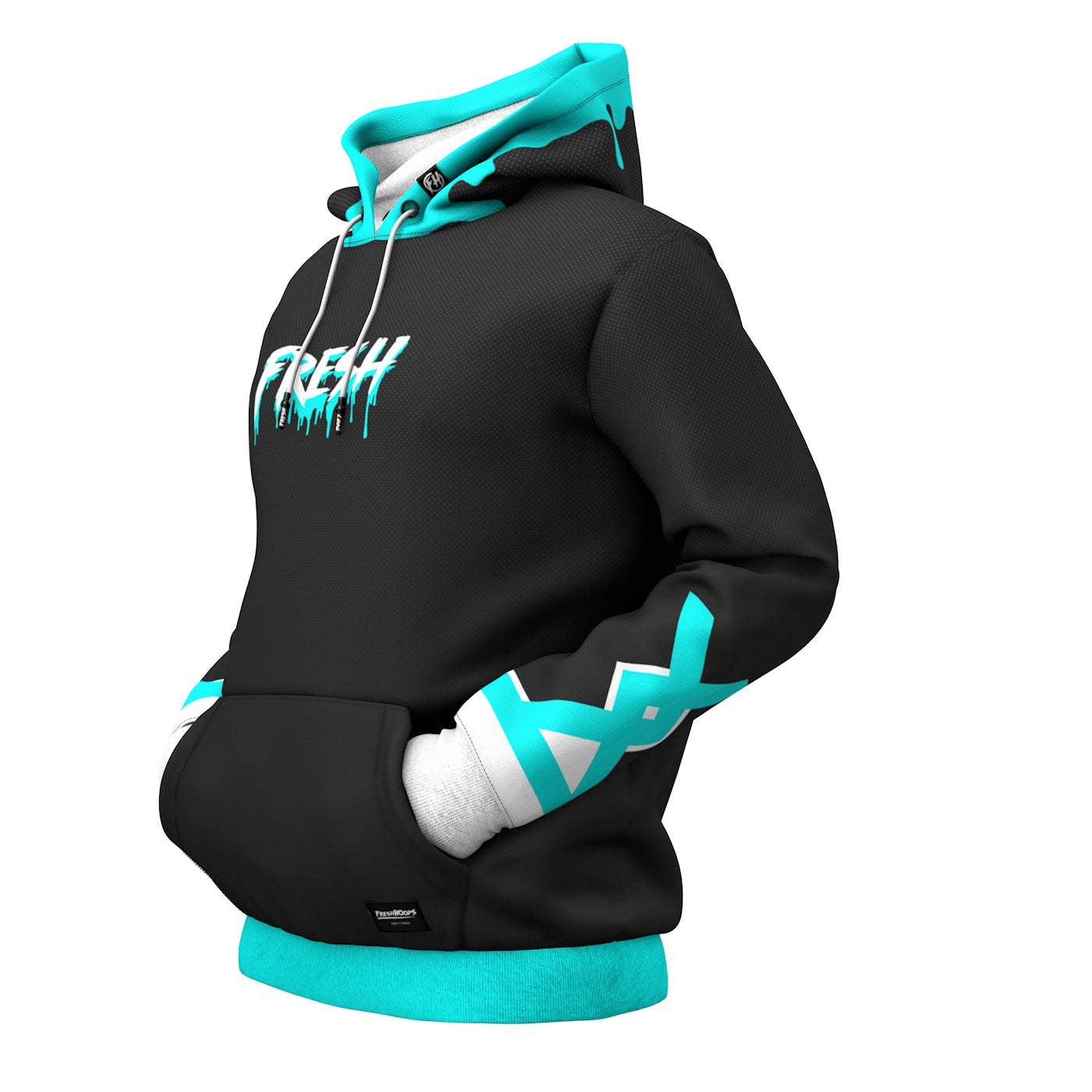 Paintfully Fresh Hoodie