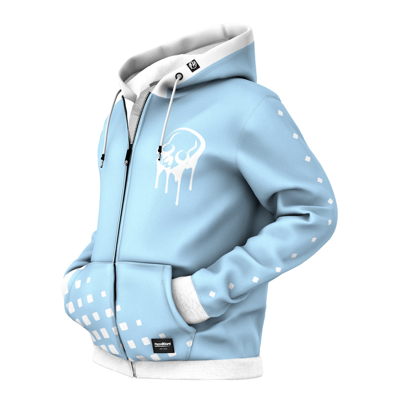 Purity Zip Up Hoodie