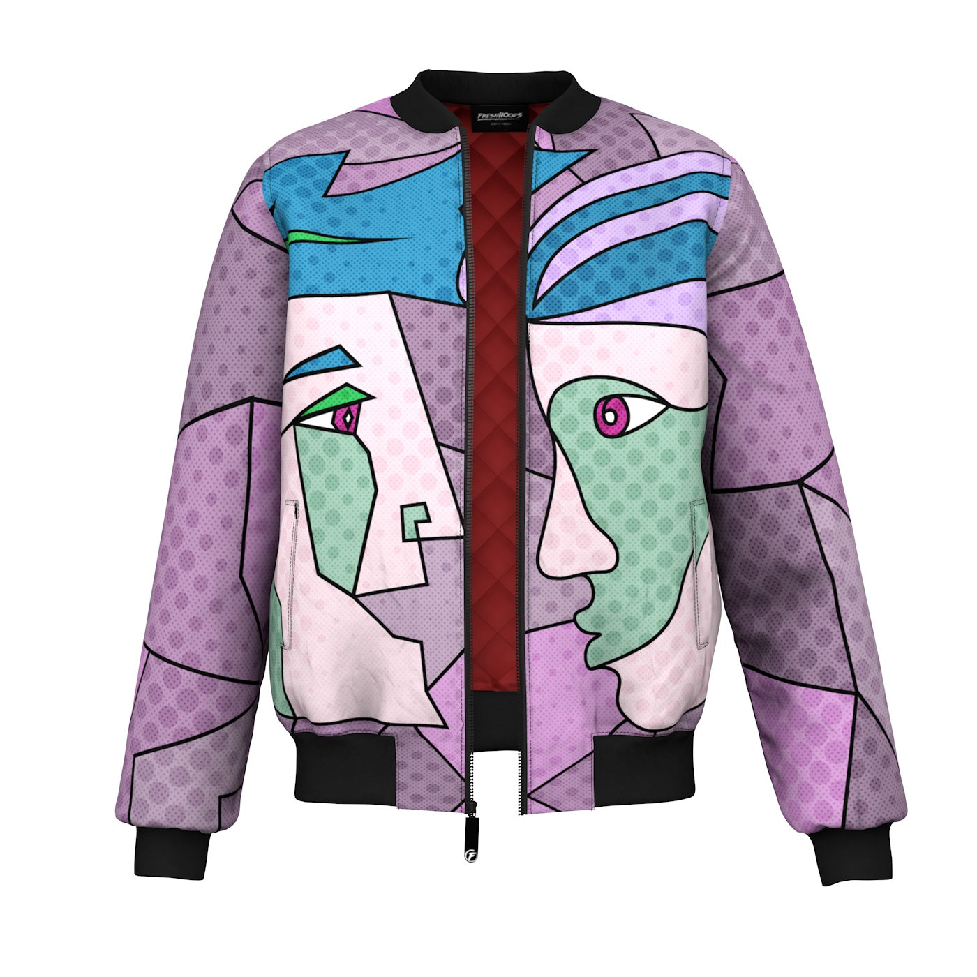 Two Reality Bomber Jacket