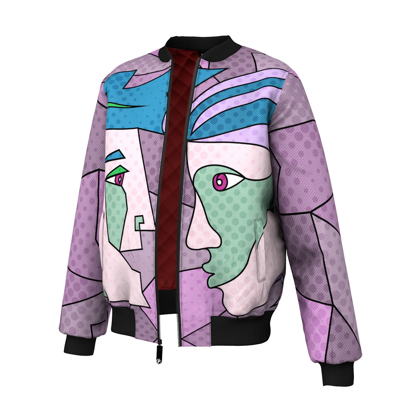 Two Reality Bomber Jacket