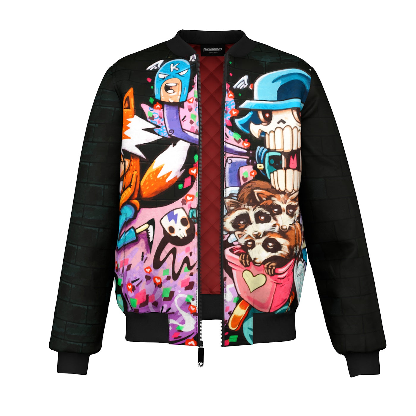 Soul Hunter Team Bomber Jacket