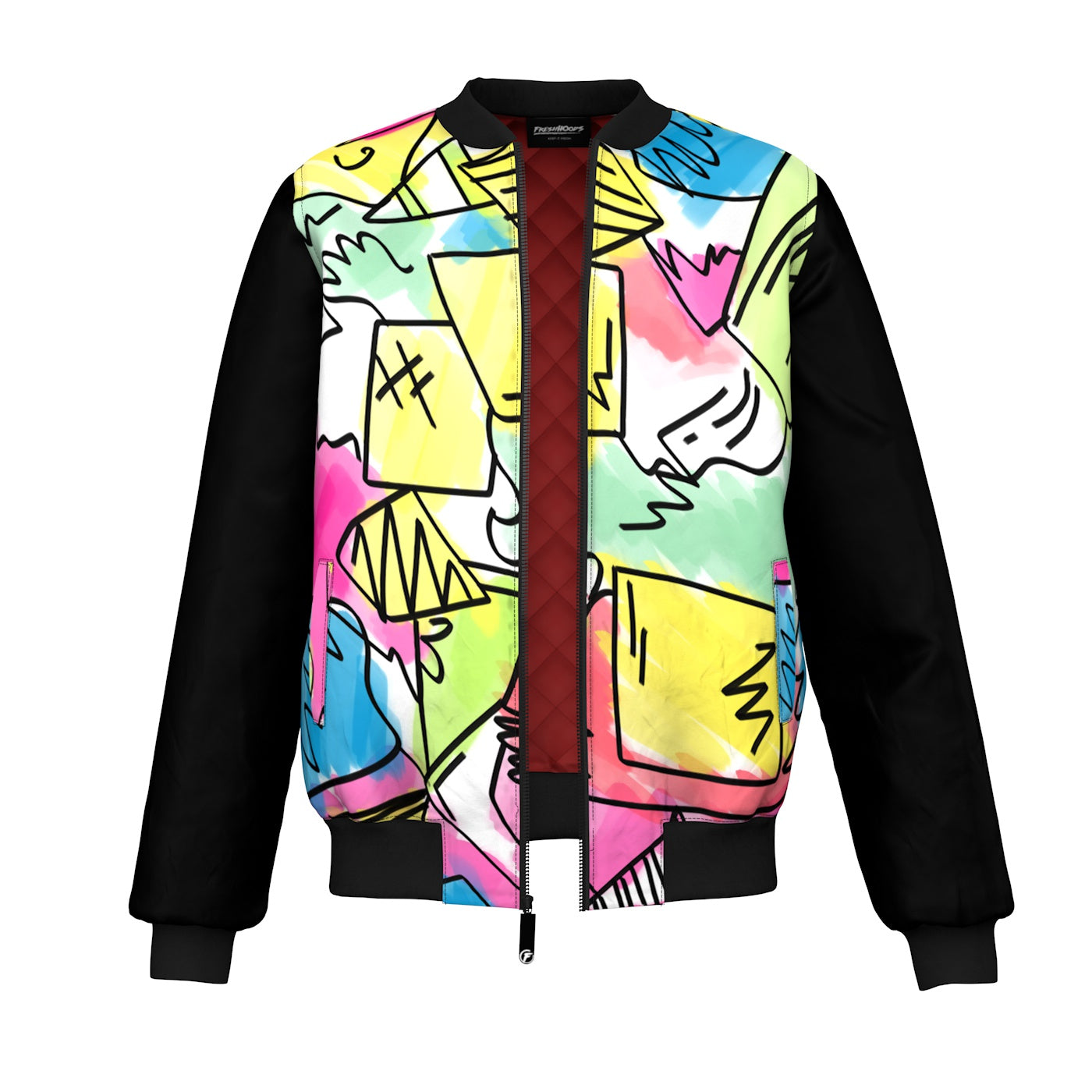 Endless Imagination Bomber Jacket