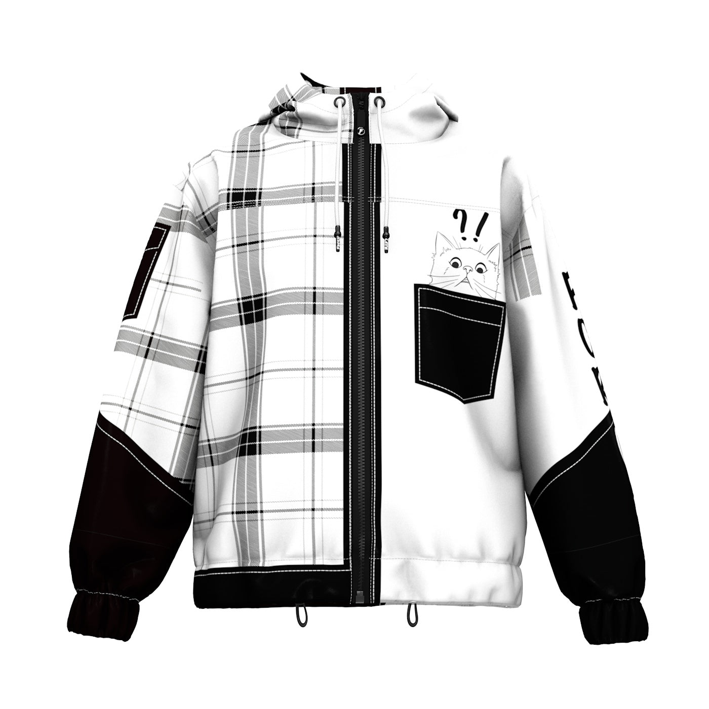 Dare Forget Me Windbreaker