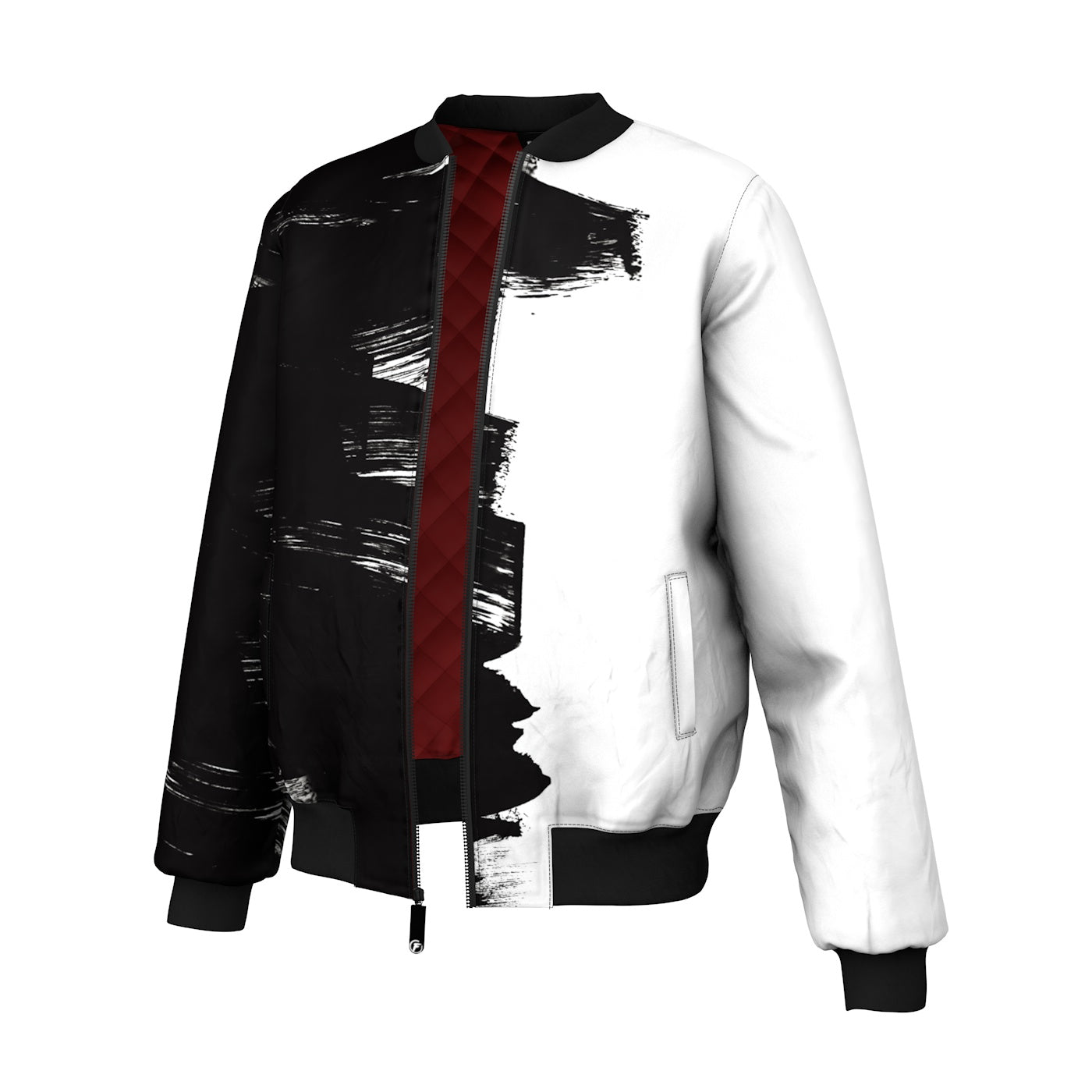 Pain(t) Me Bomber Jacket