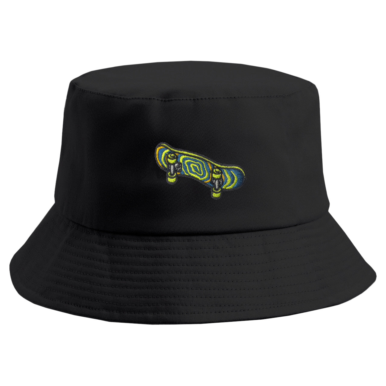 Embroidered Skate Bucket Hat