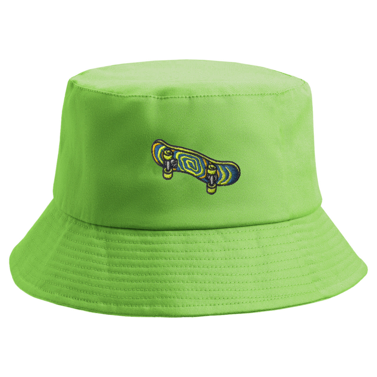 Embroidered Skate Bucket Hat