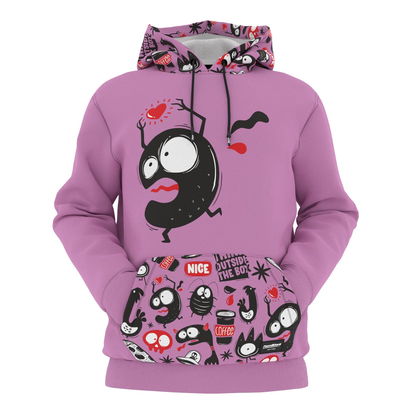 Crazy Monsters Hoodie