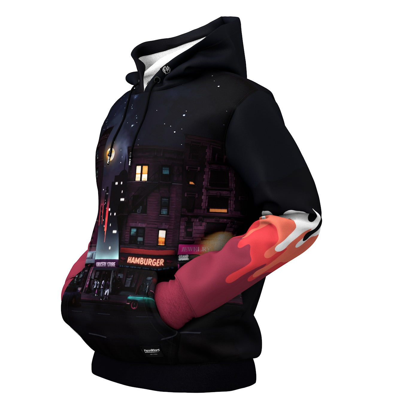 Night Life Hoodie