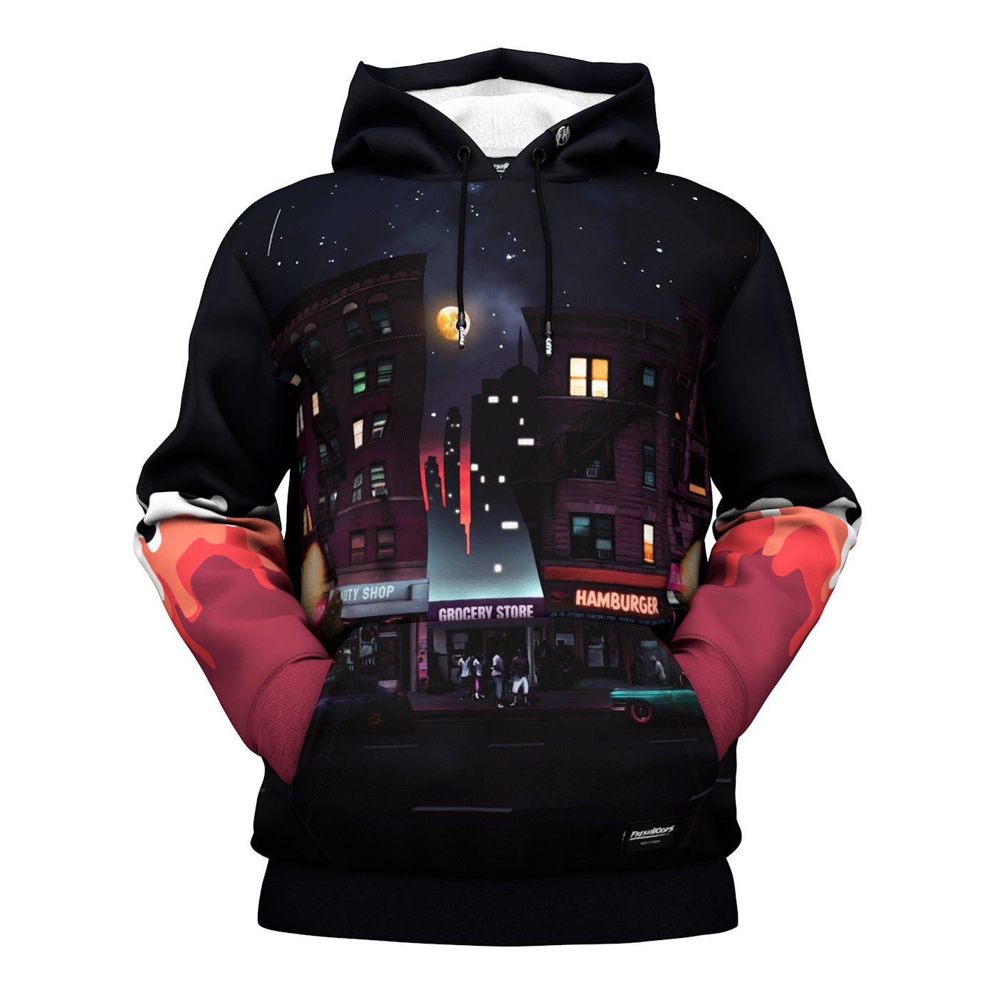 Night Life Hoodie