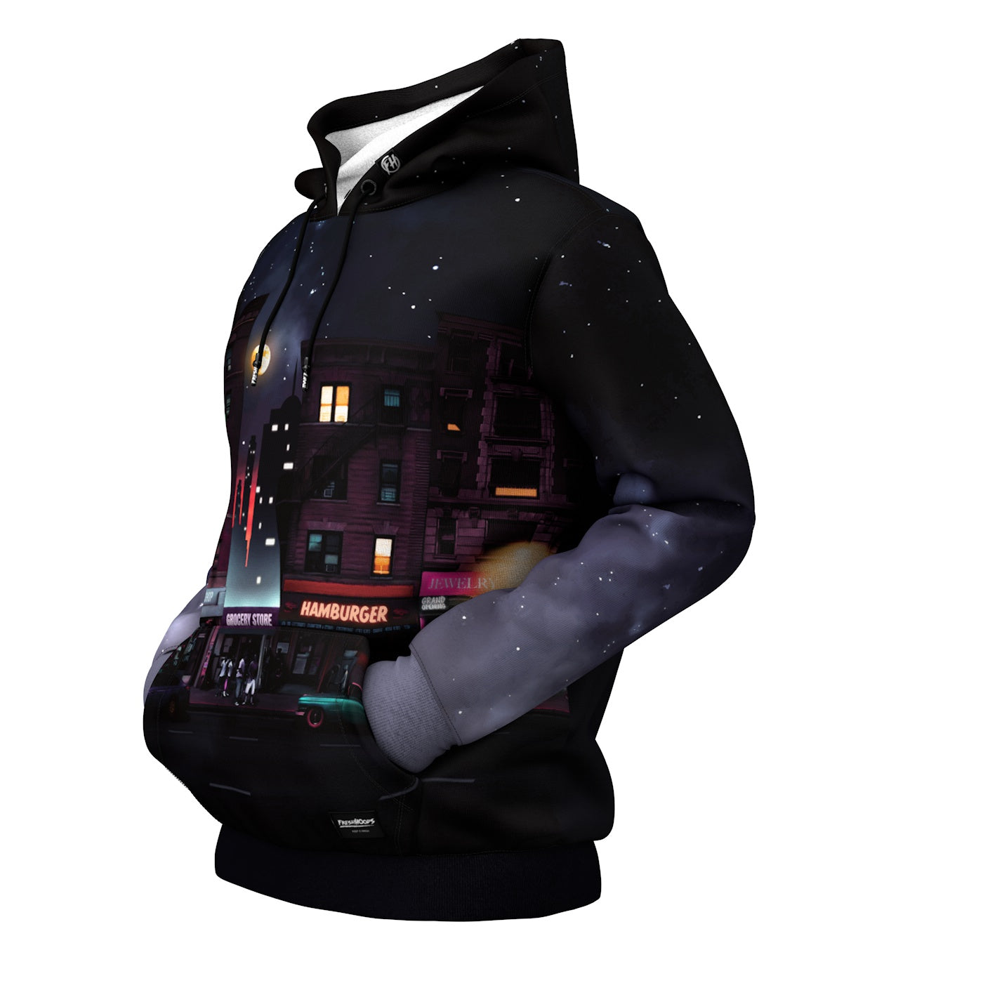 Night Life Hoodie